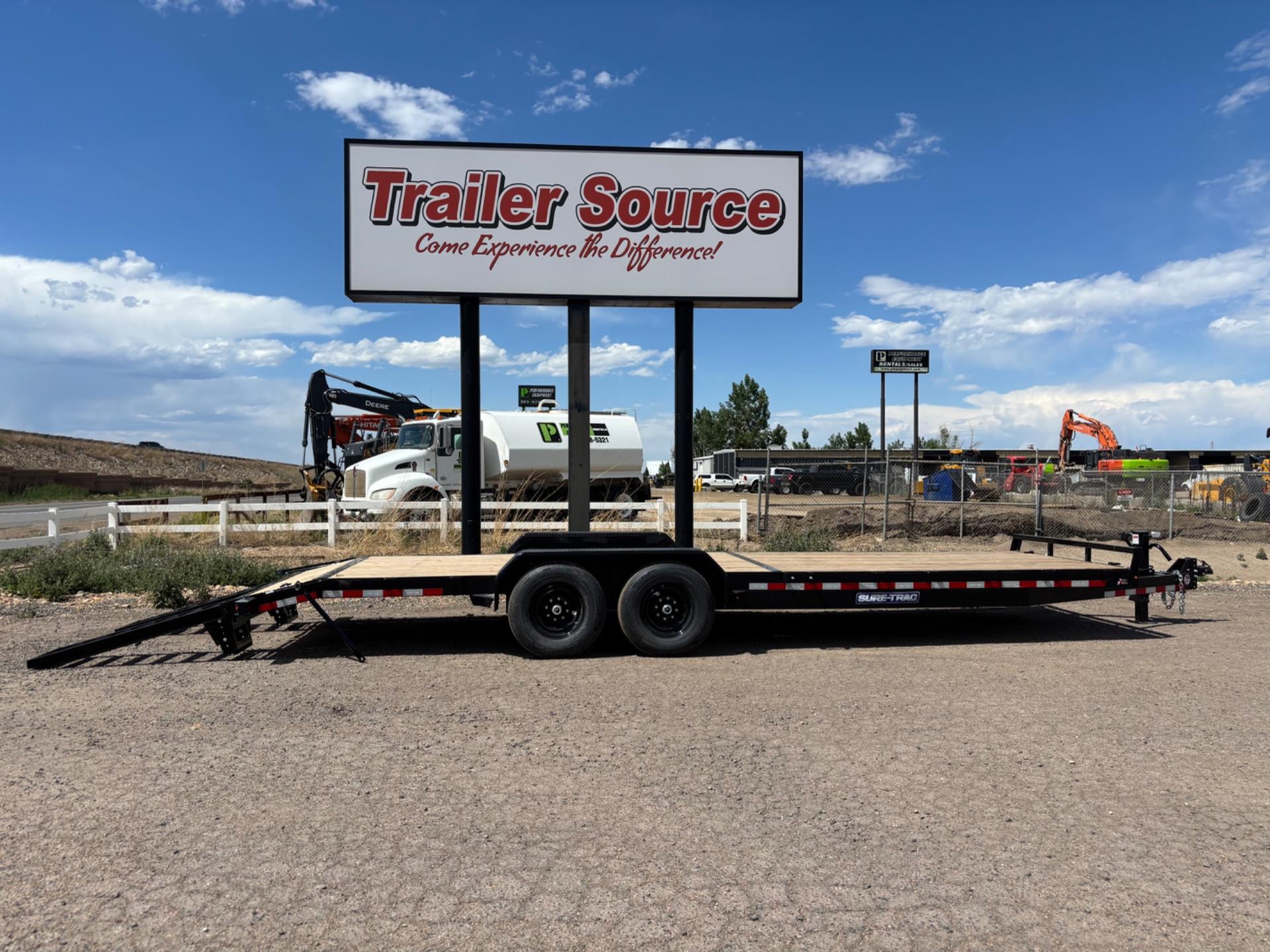 2026 Sure-Trac 2026 Sure-Trac 7'x24' Channel Frame Equipment 14K -  - thumbnail 7