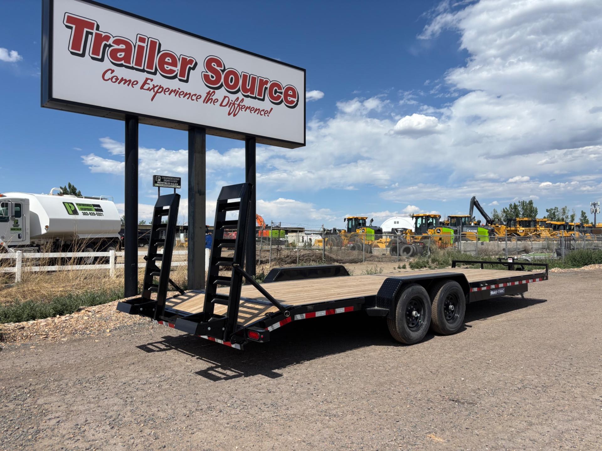 2026 Sure-Trac 2026 Sure-Trac 7'x24' Channel Frame Equipment 14K -  - thumbnail 4