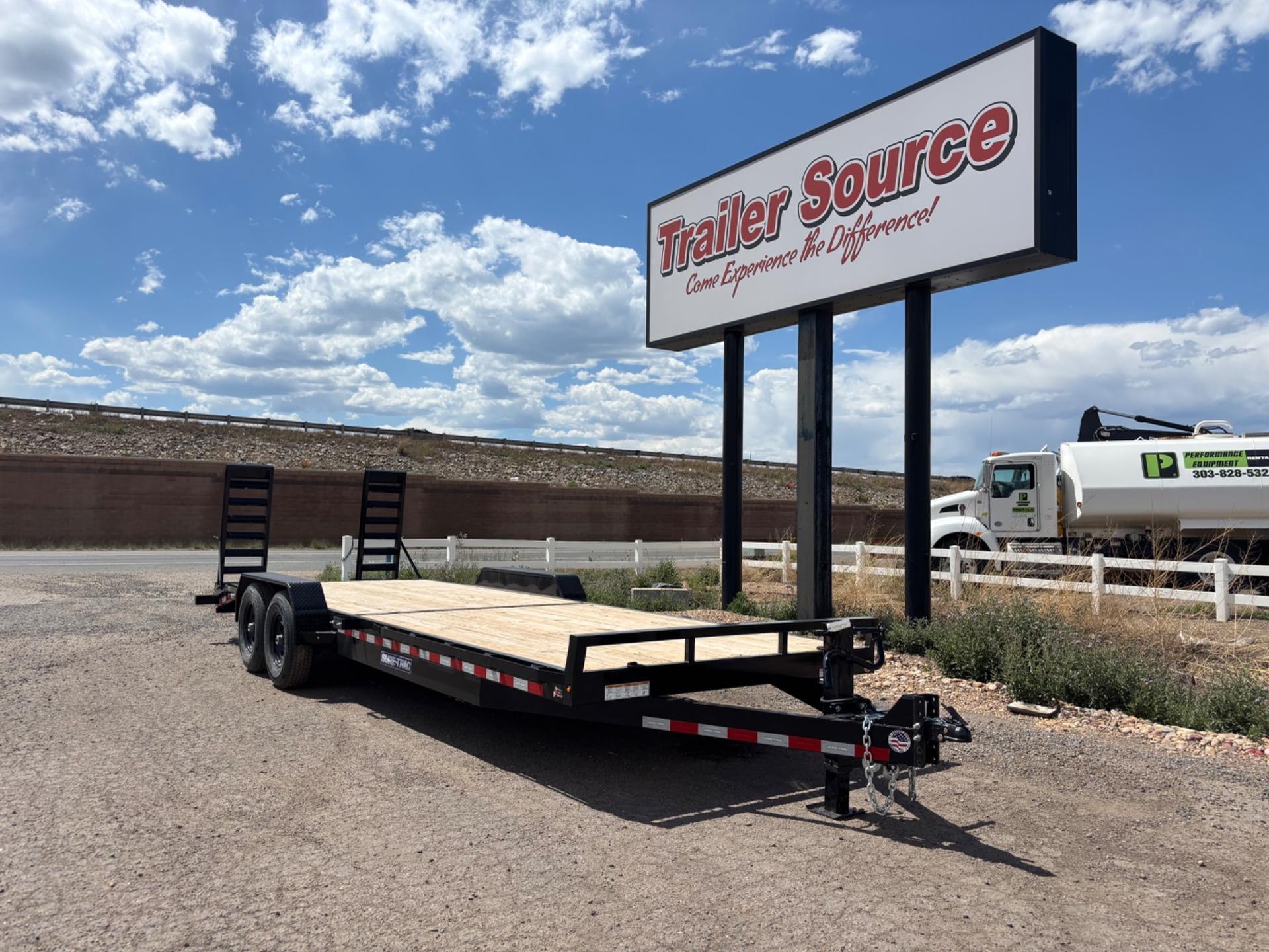 2026 Sure-Trac 7'x24' Channel Frame Equipment 14K -  6105