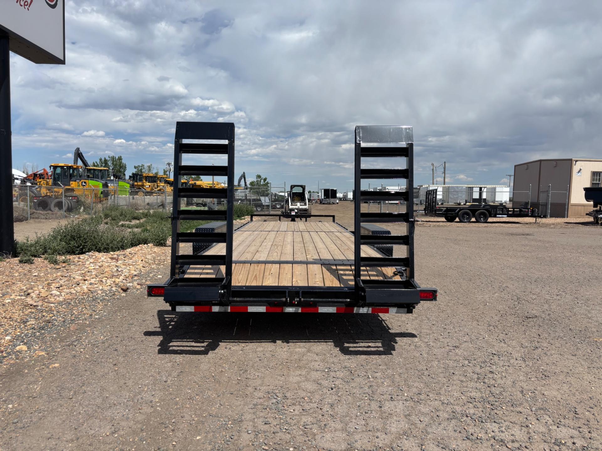 2026 Sure-Trac 2026 Sure-Trac 7'x24' Channel Frame Equipment 14K -  - thumbnail 4