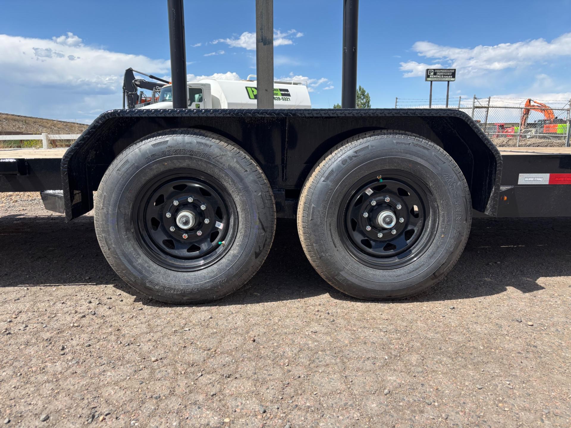 2026 Sure-Trac 2026 Sure-Trac 7'x24' Channel Frame Equipment 14K -  - thumbnail 7