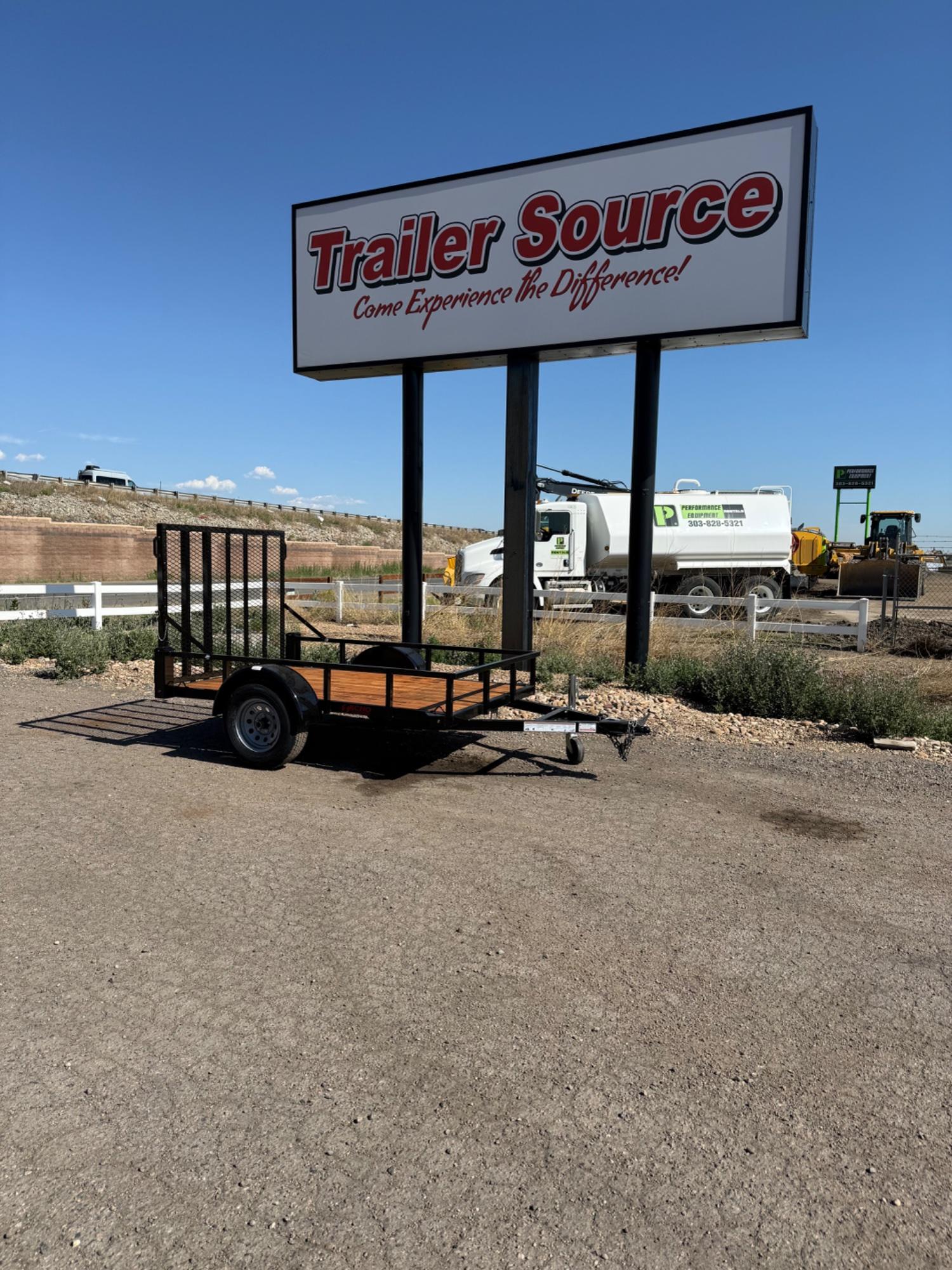 2026 Echo Trailers Advantage 5'x8' - EA-8-15 - 2360