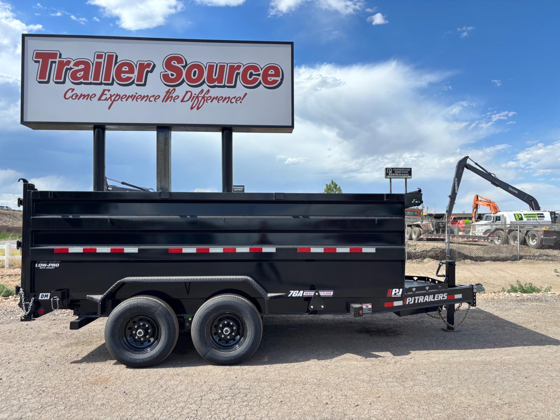 2026 PJ Trailers 2026 PJ Trailers 7'x14'x4' BP - - thumbnail 3