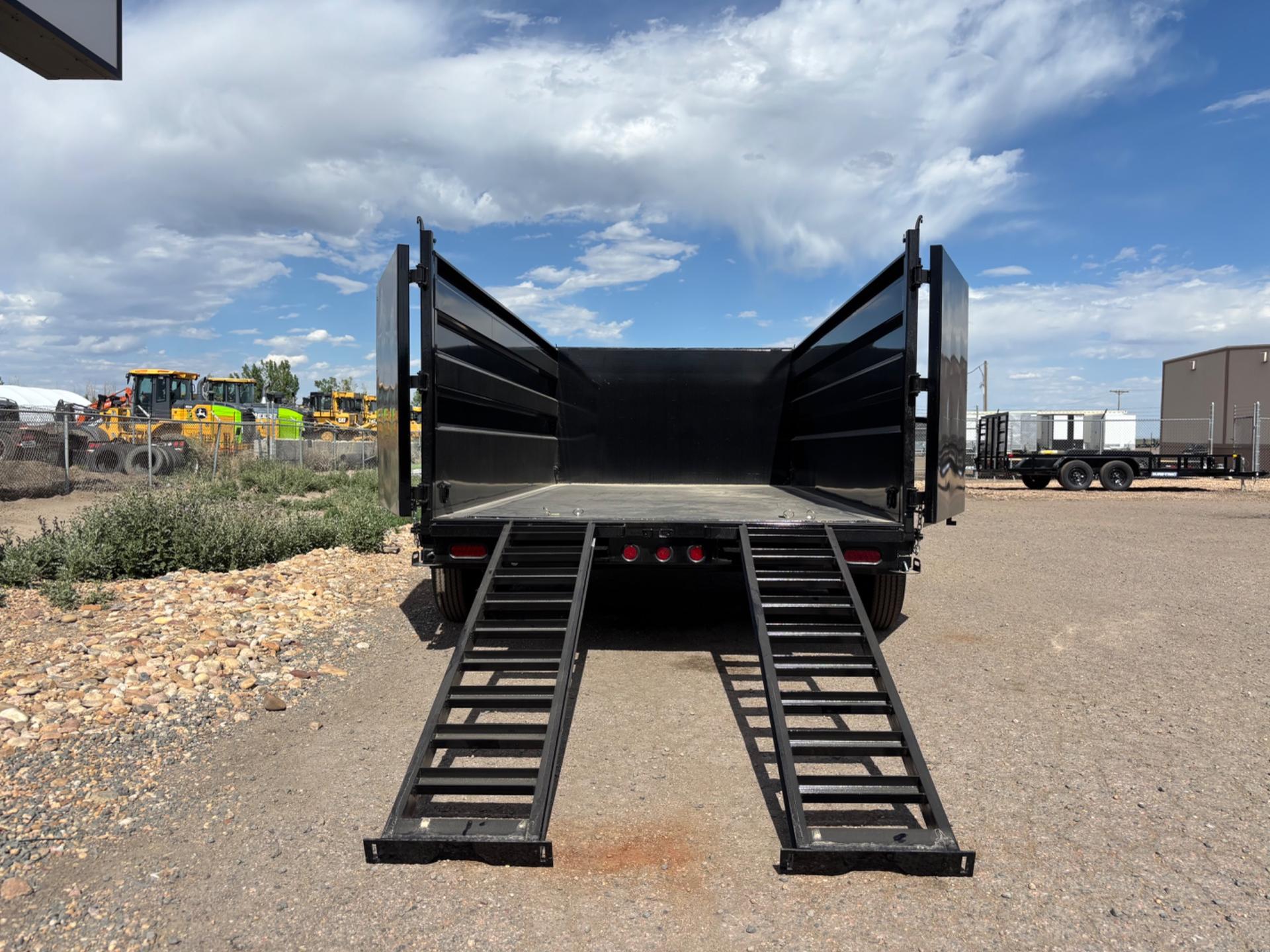 2026 PJ Trailers 2026 PJ Trailers 7'x14'x4' BP - - thumbnail 7