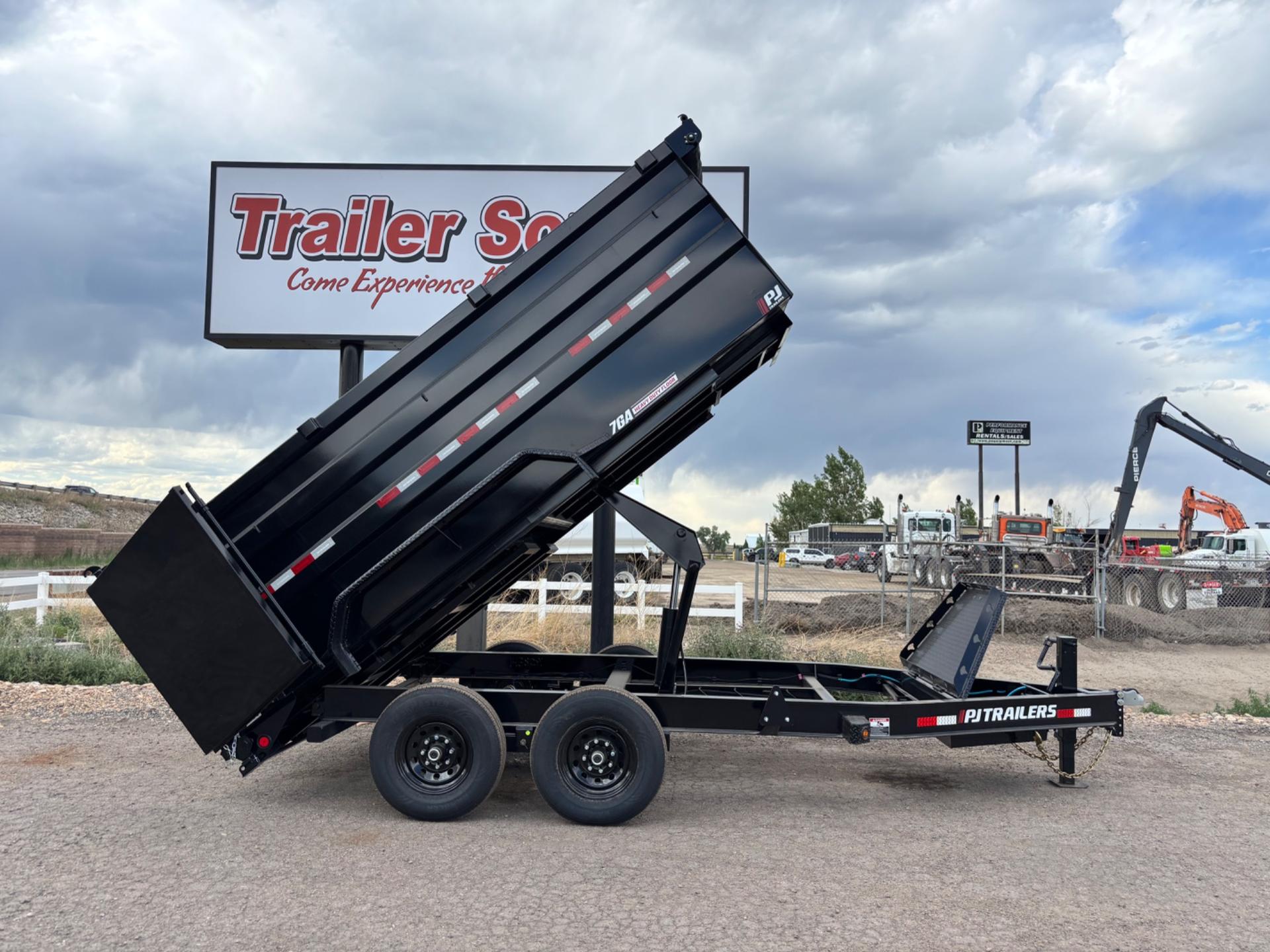 2026 PJ Trailers 2026 PJ Trailers 7'x14'x4' BP - - thumbnail 8