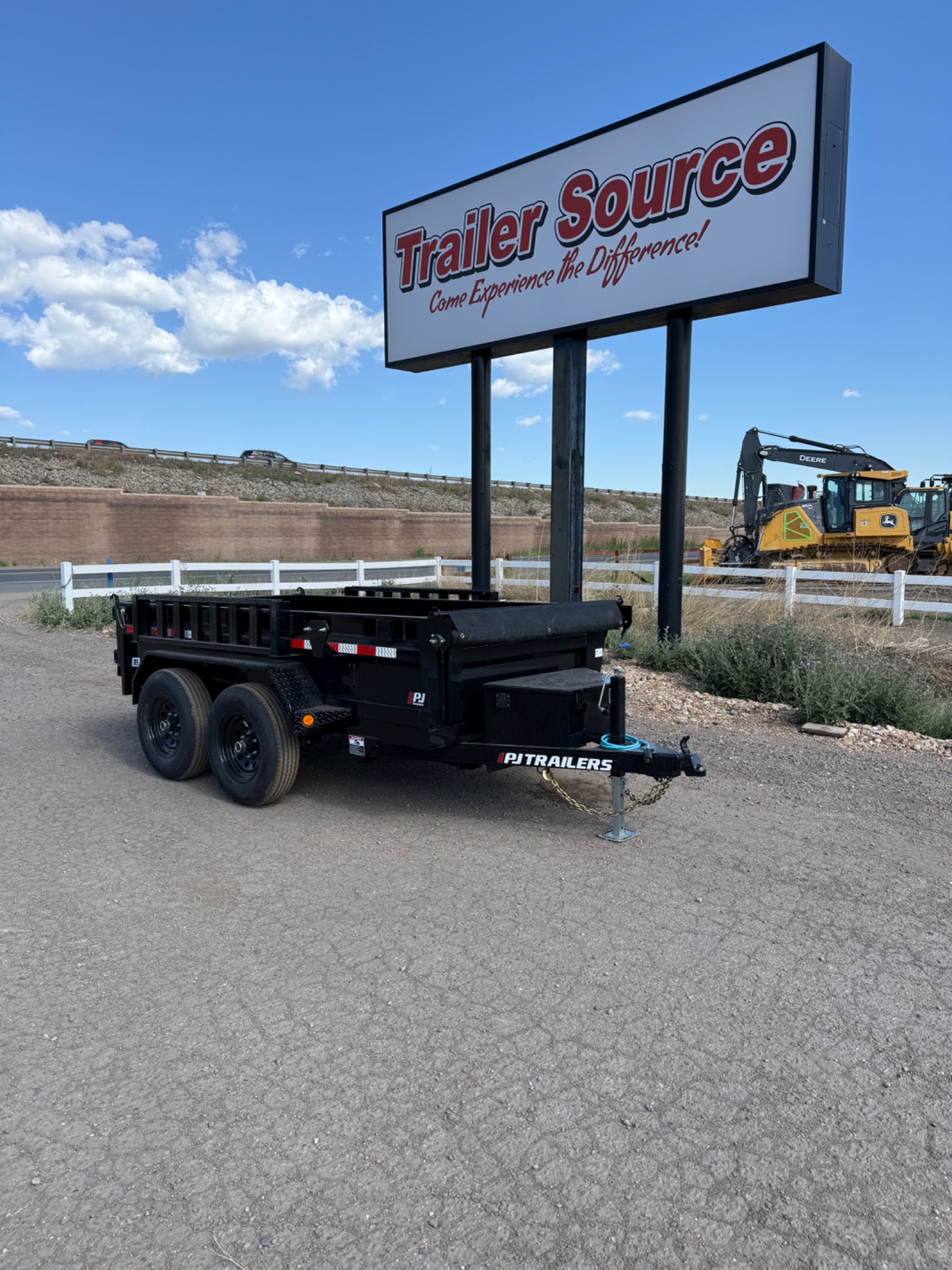 2026 PJ Trailers 5' x 10' x 18" TA BP - D5102 - 8411