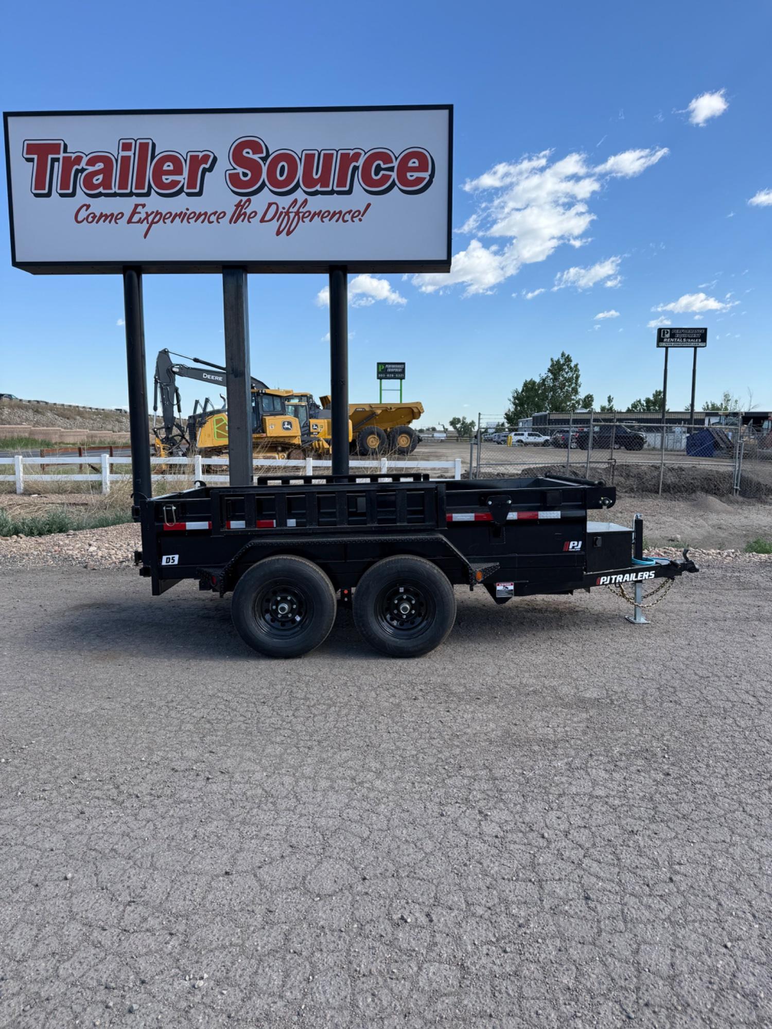 2026 PJ Trailers 2026 PJ Trailers 5' x 10' x 18" TA BP - - thumbnail 2