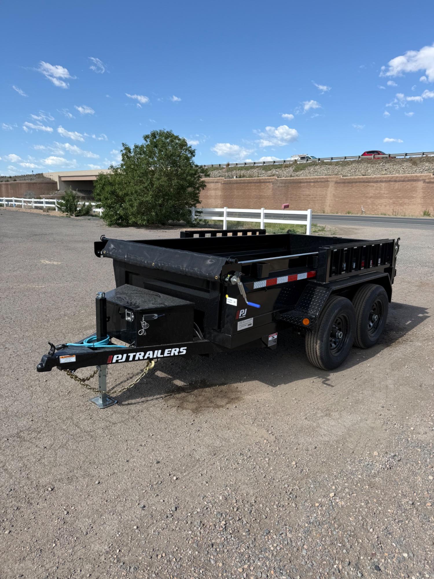 2026 PJ Trailers 2026 PJ Trailers 5' x 10' x 18" TA BP - - thumbnail 7