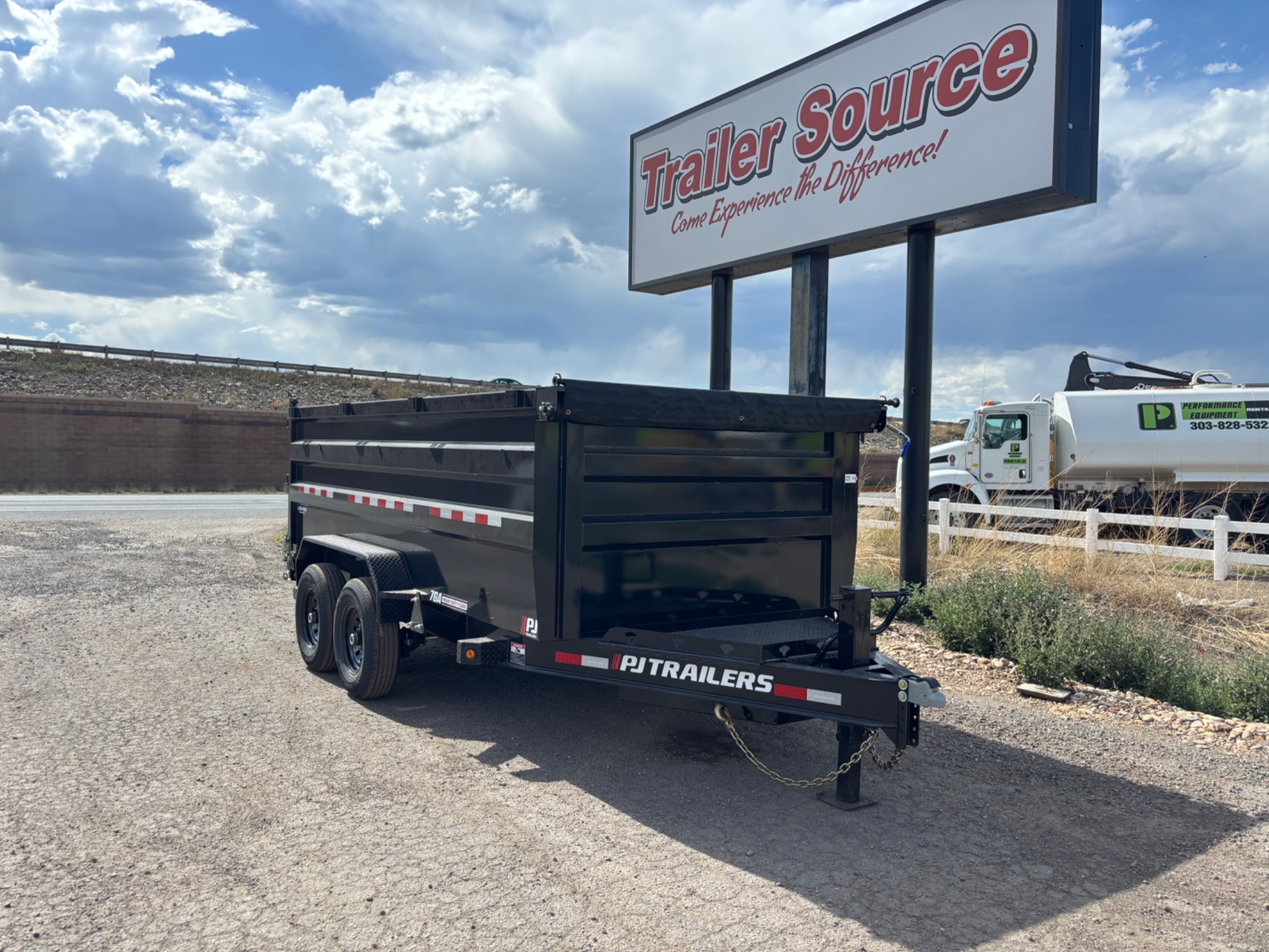2026 PJ Trailers 7'x14'x4' BP - DM142 - 8291