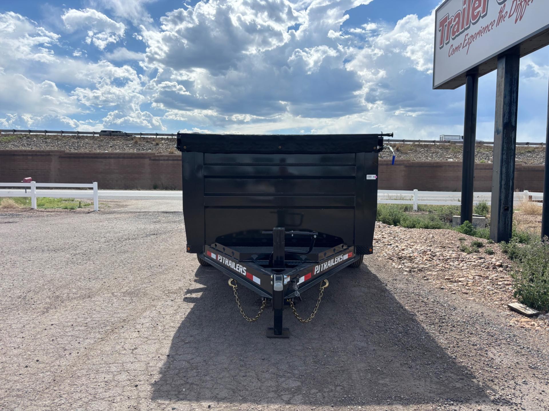 2026 PJ Trailers 2026 PJ Trailers 7'x14'x4' BP - - thumbnail 2