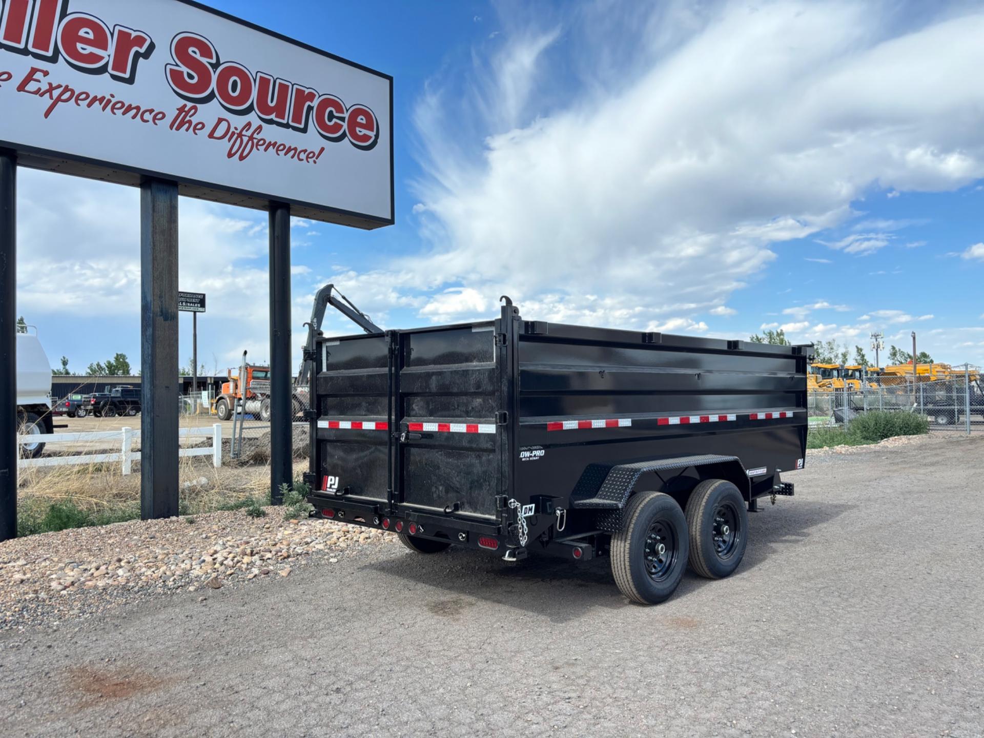 2026 PJ Trailers 2026 PJ Trailers 7'x14'x4' BP - - thumbnail 4