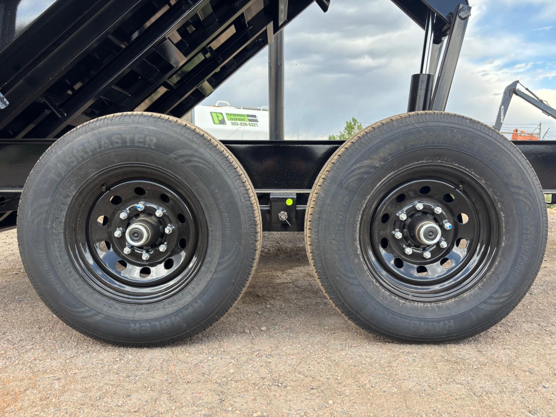 2026 PJ Trailers 2026 PJ Trailers 7'x14'x4' BP - - thumbnail 9
