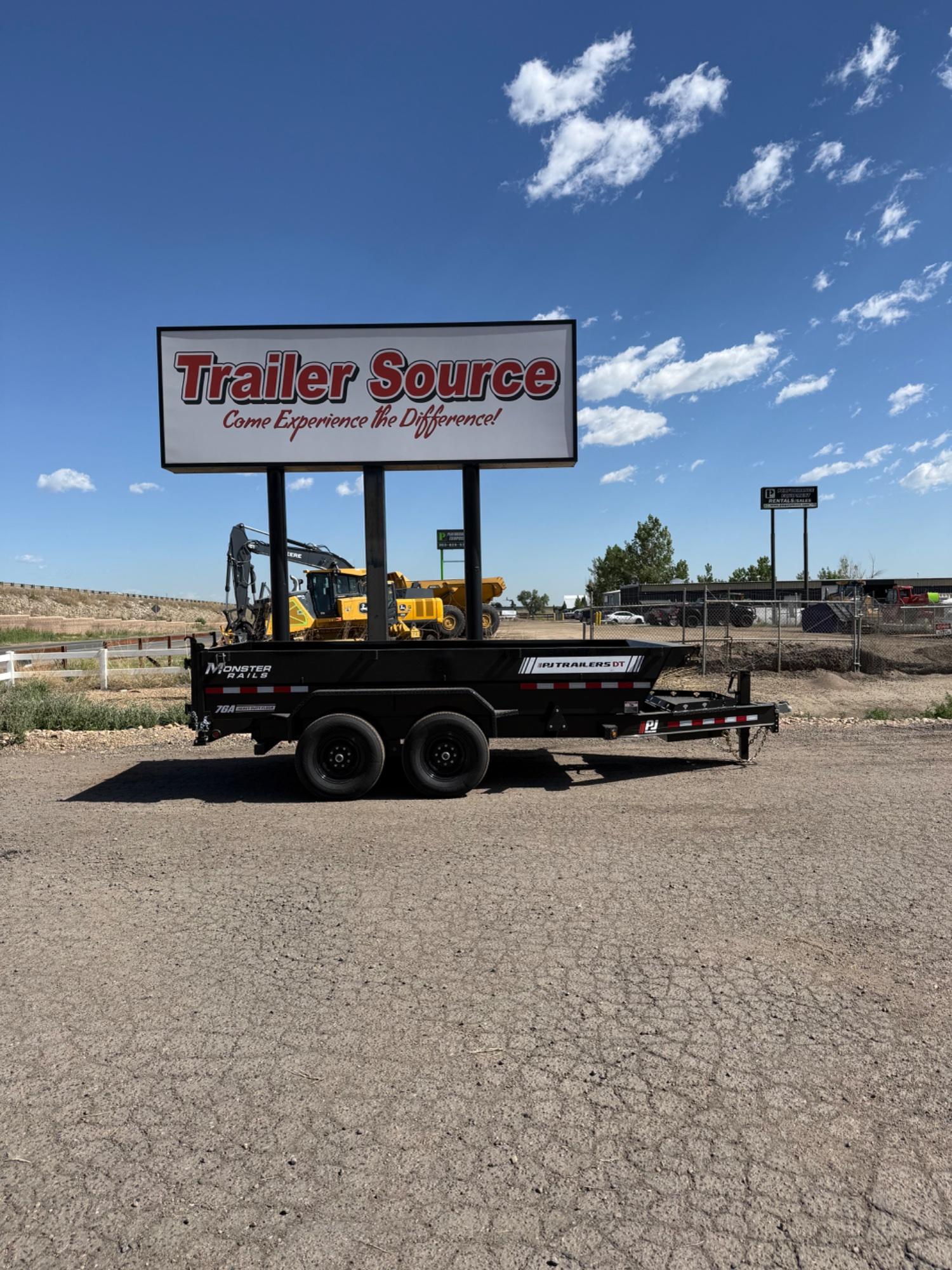 2026 PJ Trailers 2026 PJ Trailers 7'x14'x2' Telescopic BP - - thumbnail 2