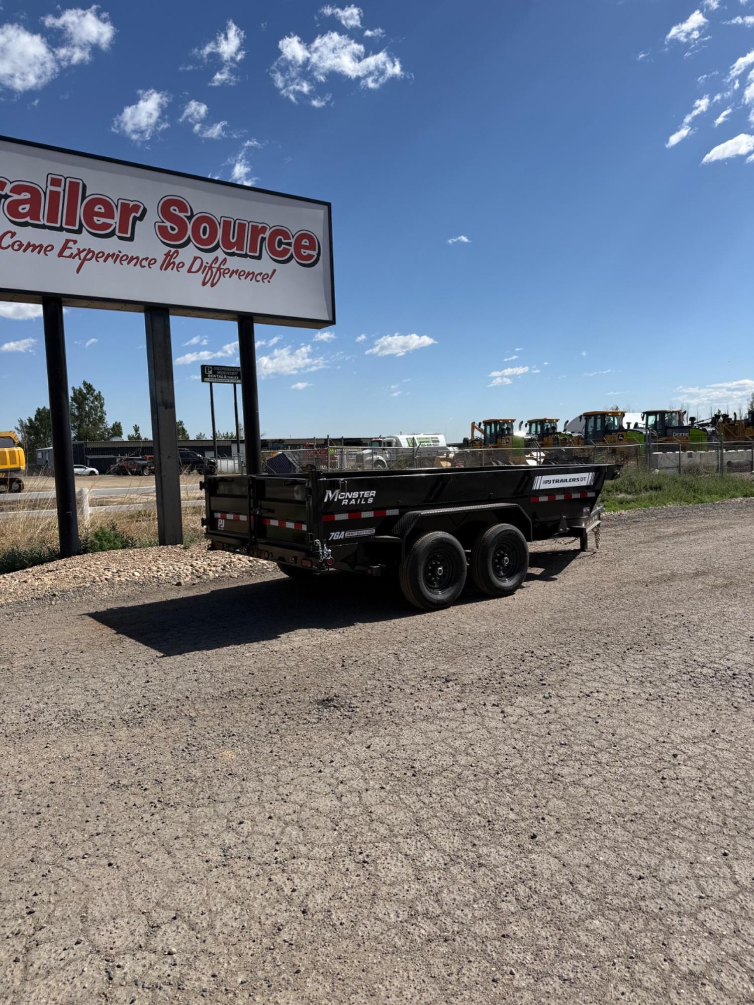 2026 PJ Trailers 2026 PJ Trailers 7'x14'x2' Telescopic BP - - thumbnail 3