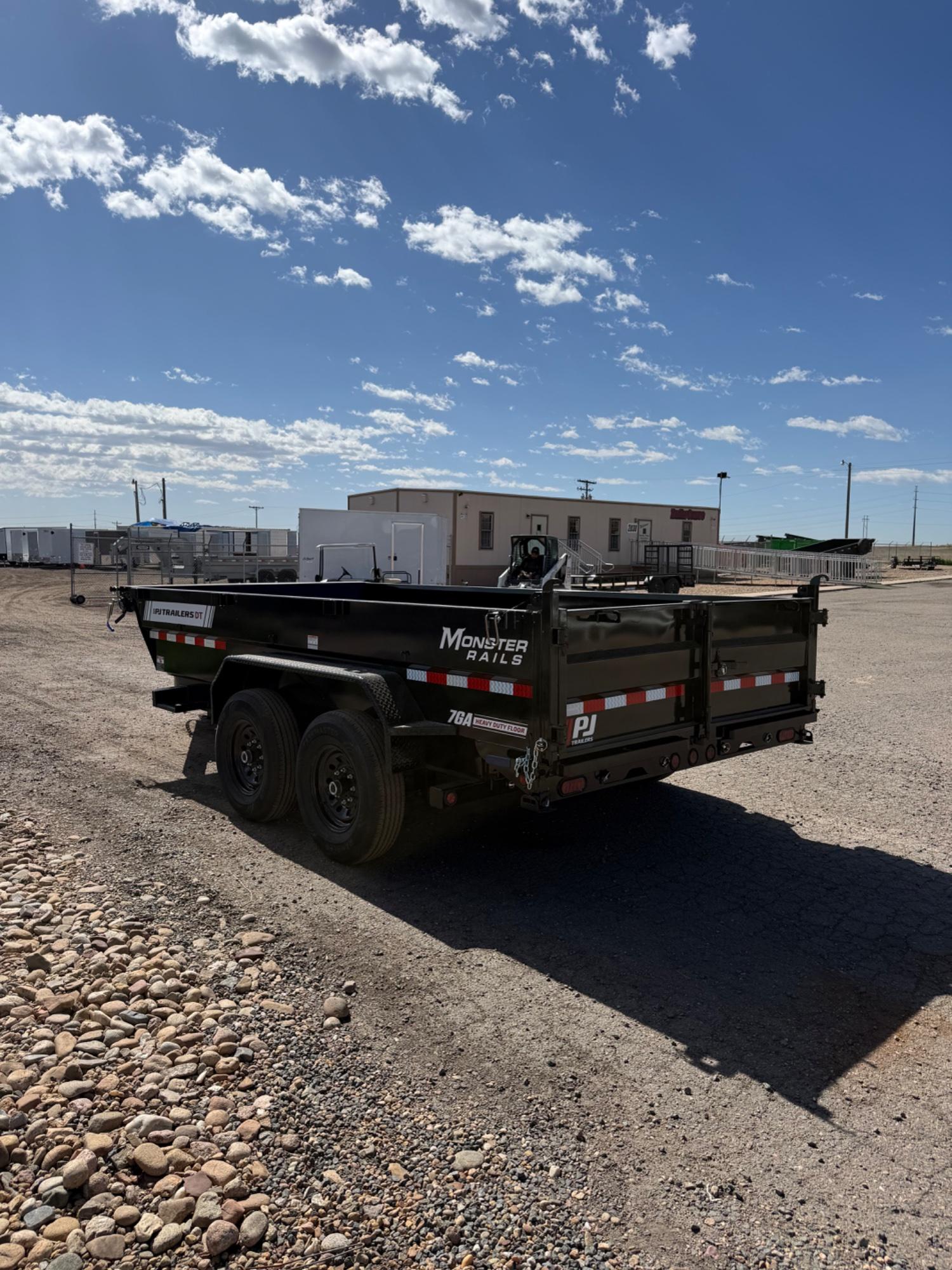 2026 PJ Trailers 2026 PJ Trailers 7'x14'x2' Telescopic BP - - thumbnail 5