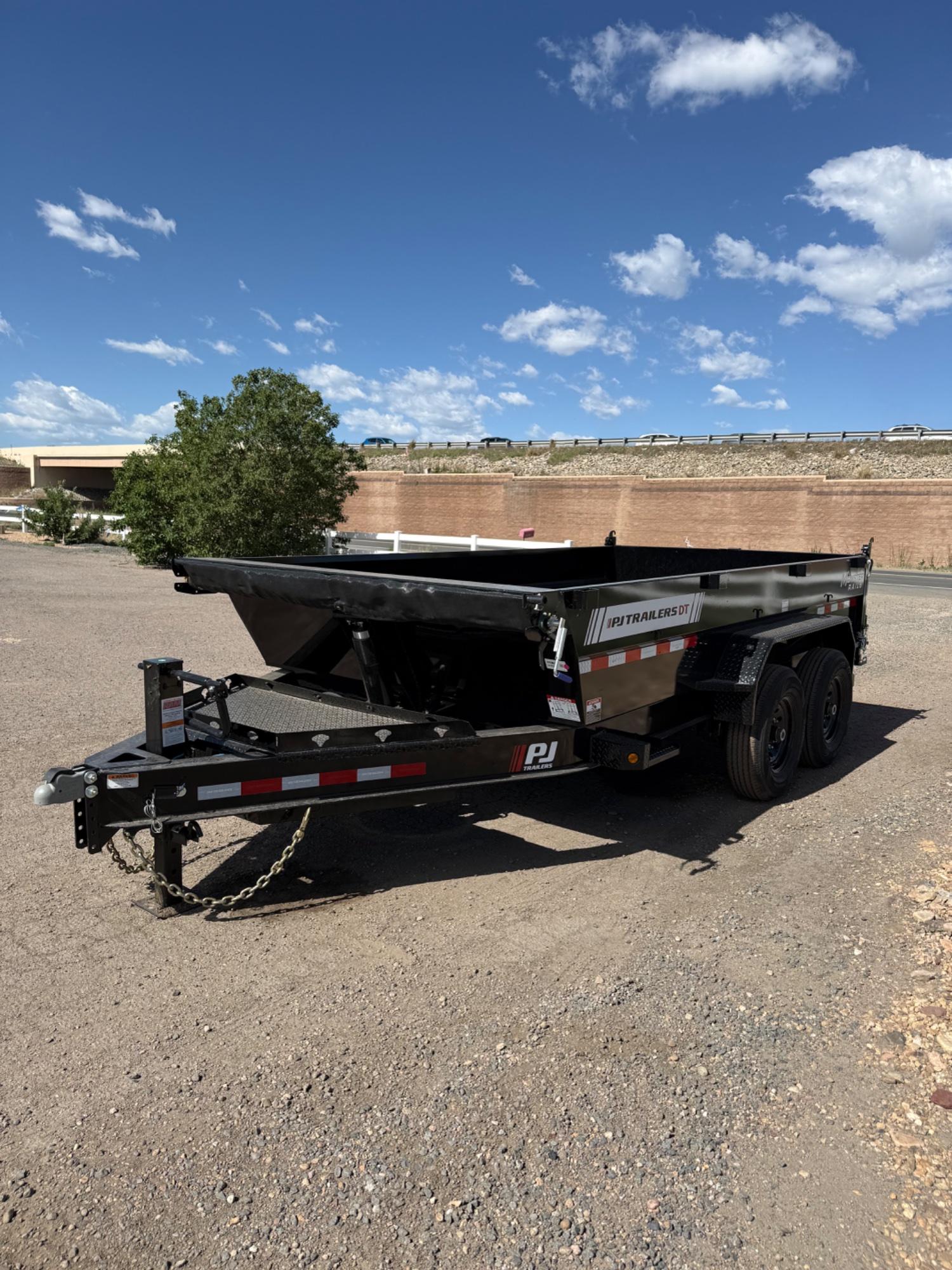 2026 PJ Trailers 2026 PJ Trailers 7'x14'x2' Telescopic BP - - thumbnail 6