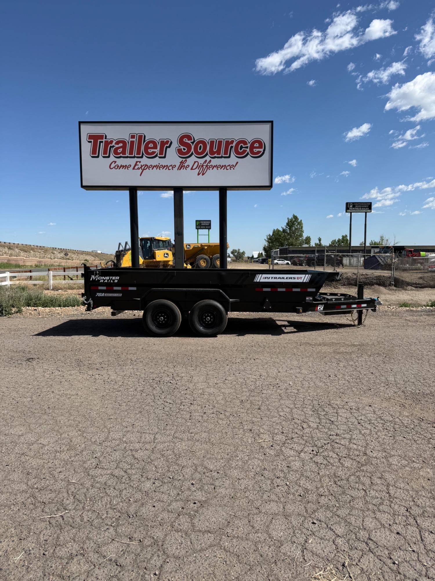 2026 PJ Trailers 2026 PJ Trailers 7'x16'x2' Telescopic BP - - thumbnail 2