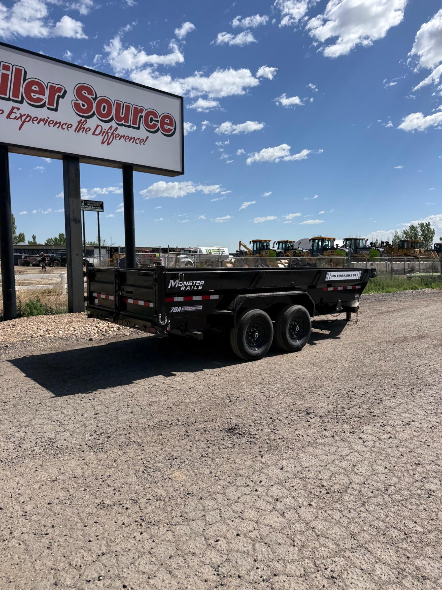 2026 PJ Trailers 2026 PJ Trailers 7'x16'x2' Telescopic BP - - thumbnail 3
