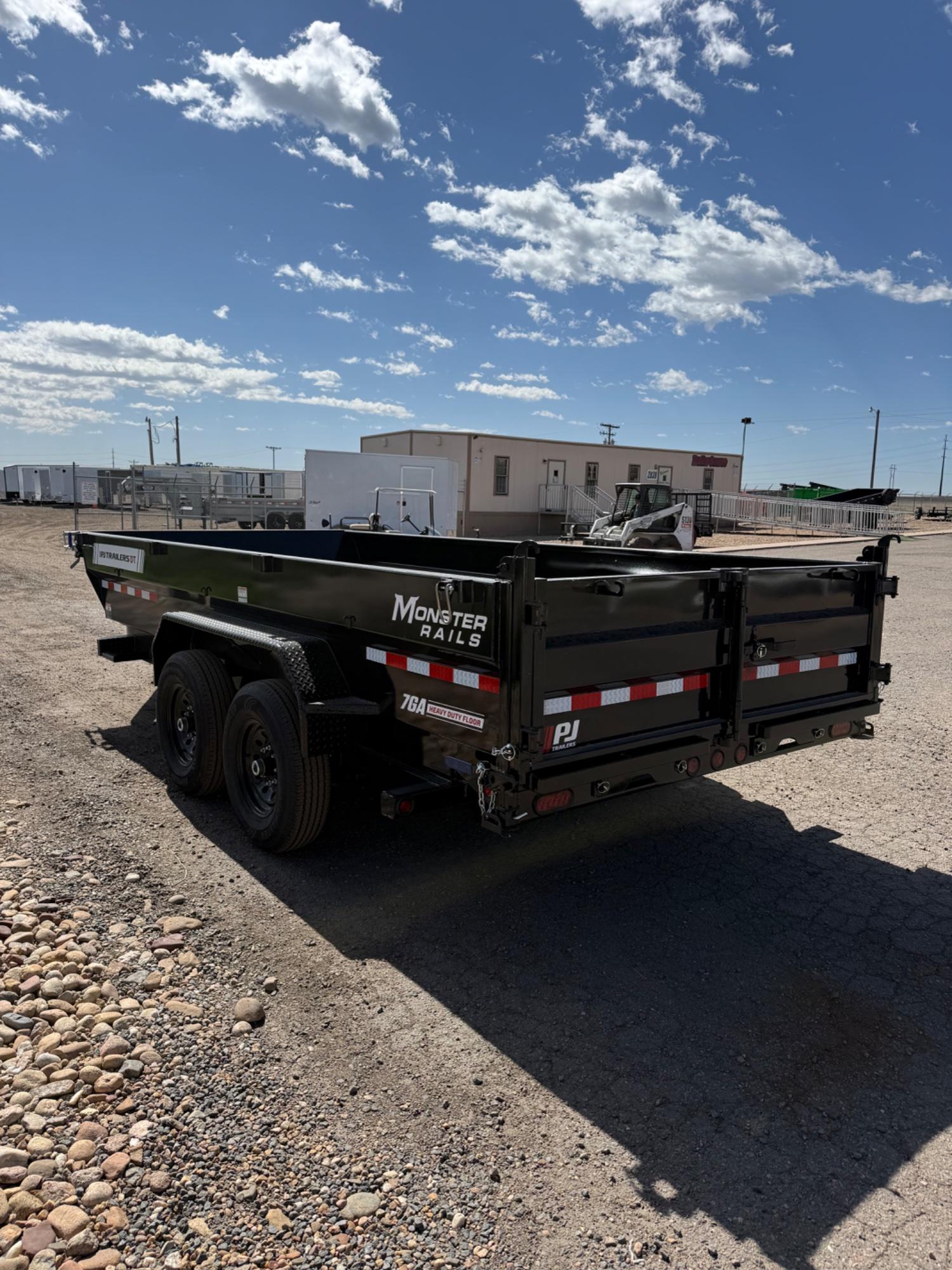 2026 PJ Trailers 2026 PJ Trailers 7'x16'x2' Telescopic BP - - thumbnail 5