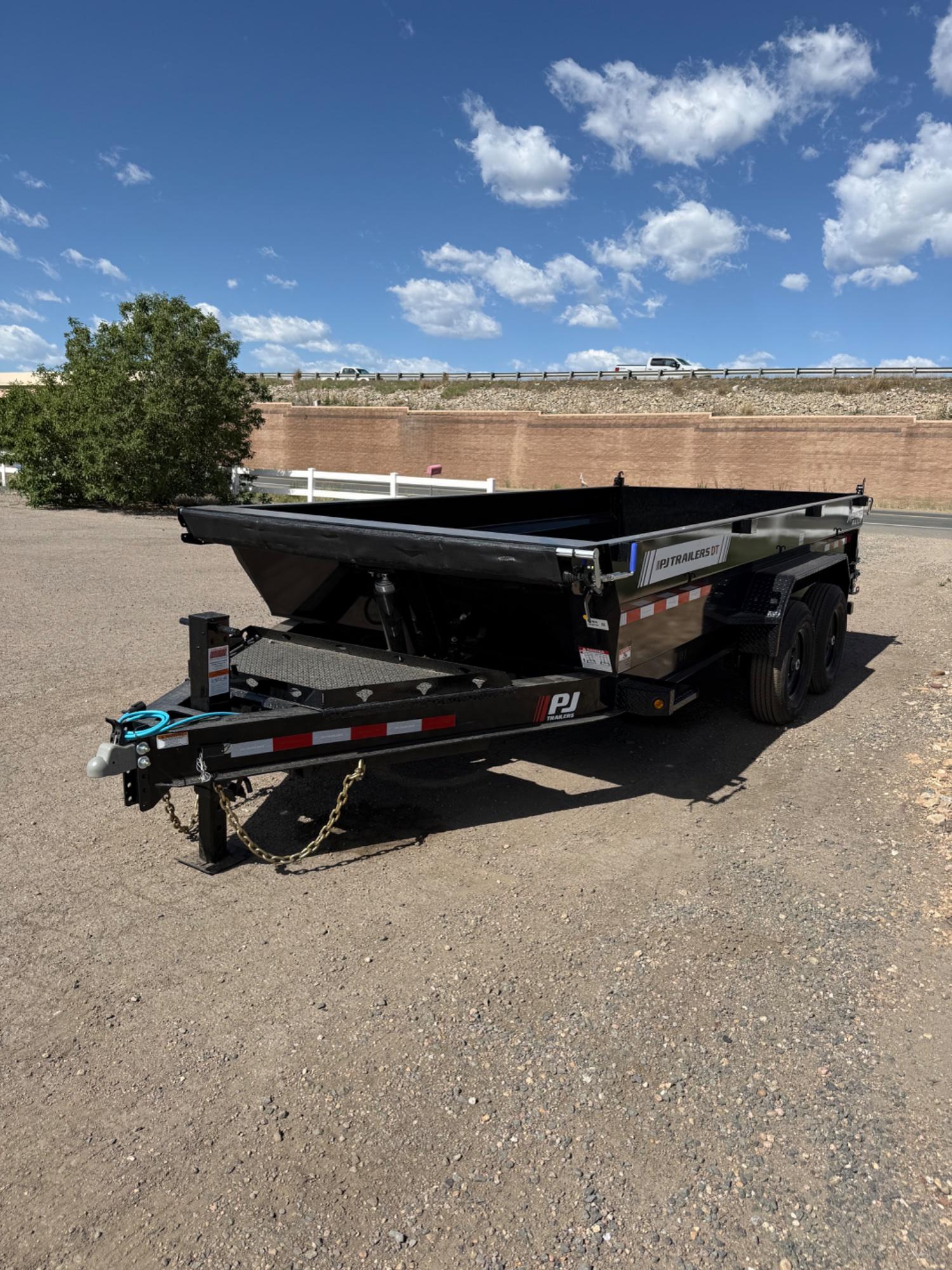 2026 PJ Trailers 2026 PJ Trailers 7'x16'x2' Telescopic BP - - thumbnail 6