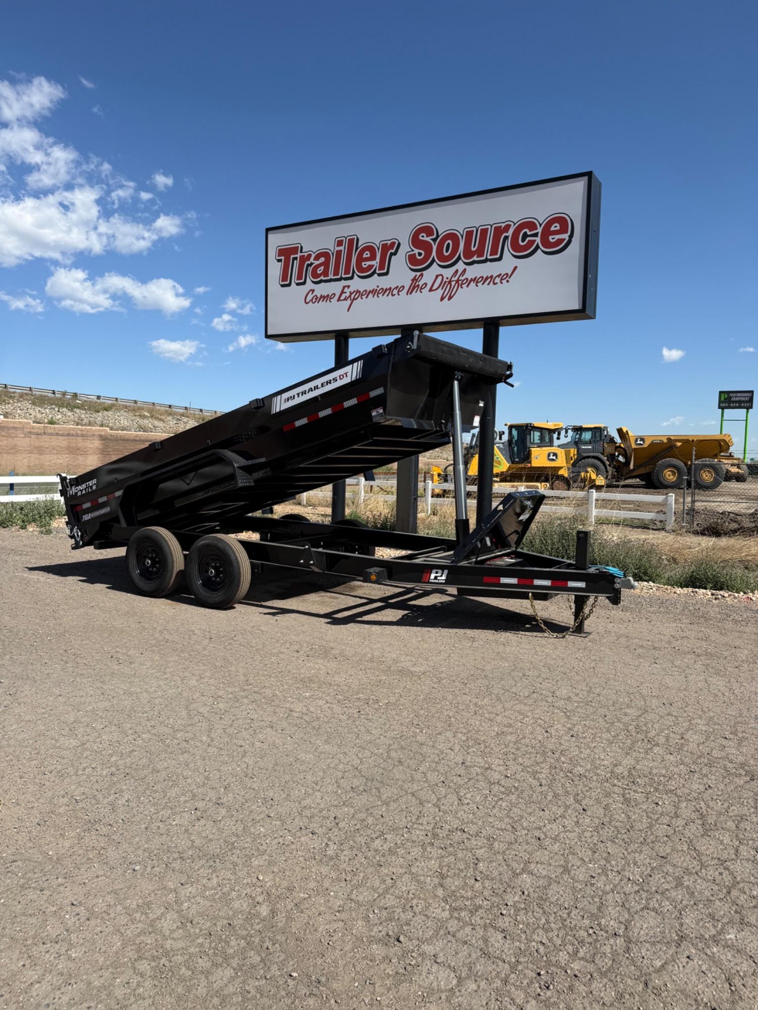 2026 PJ Trailers 2026 PJ Trailers 7'x16'x2' Telescopic BP - - thumbnail 7