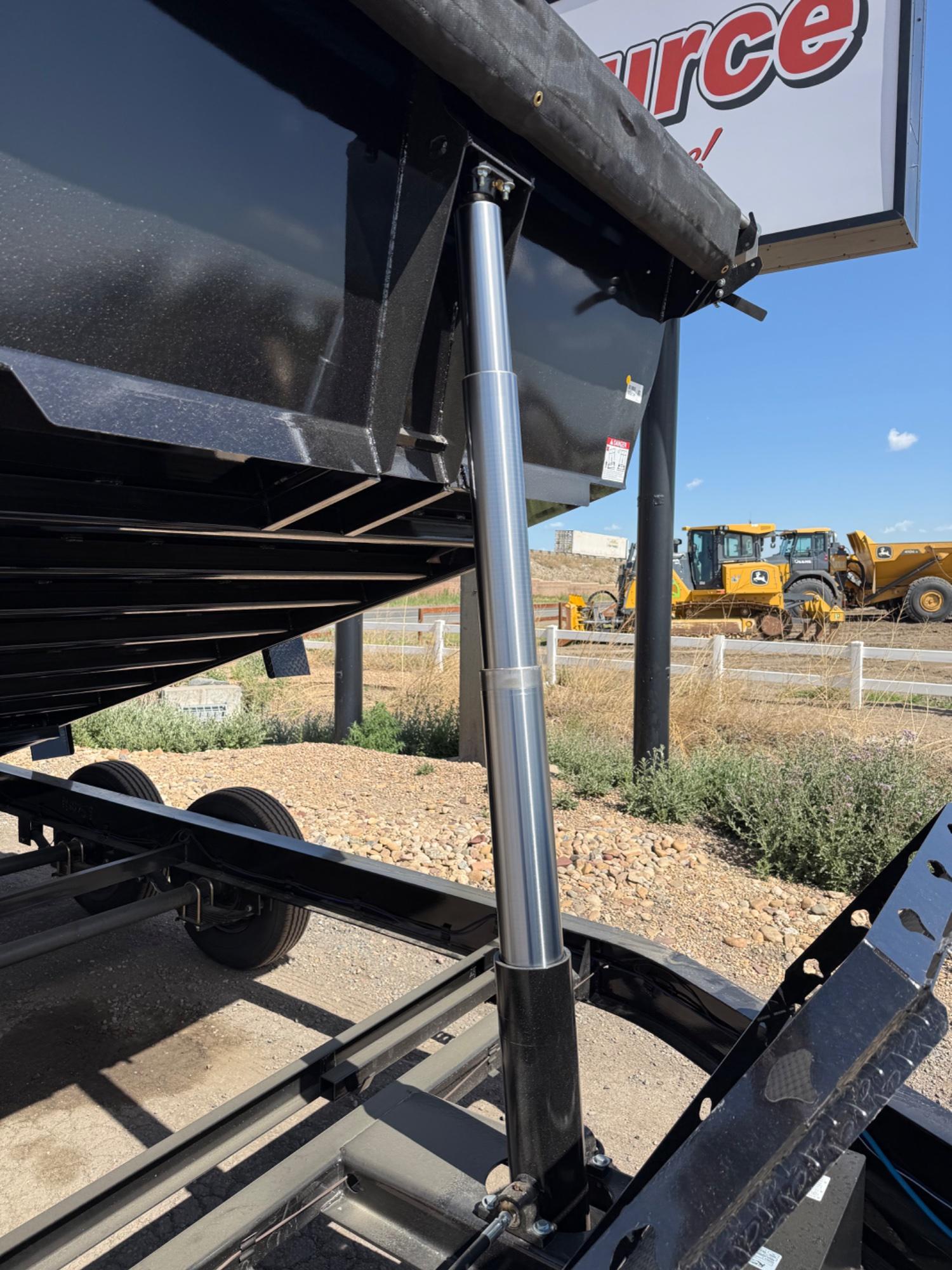 2026 PJ Trailers 2026 PJ Trailers 7'x16'x2' Telescopic BP - - thumbnail 8