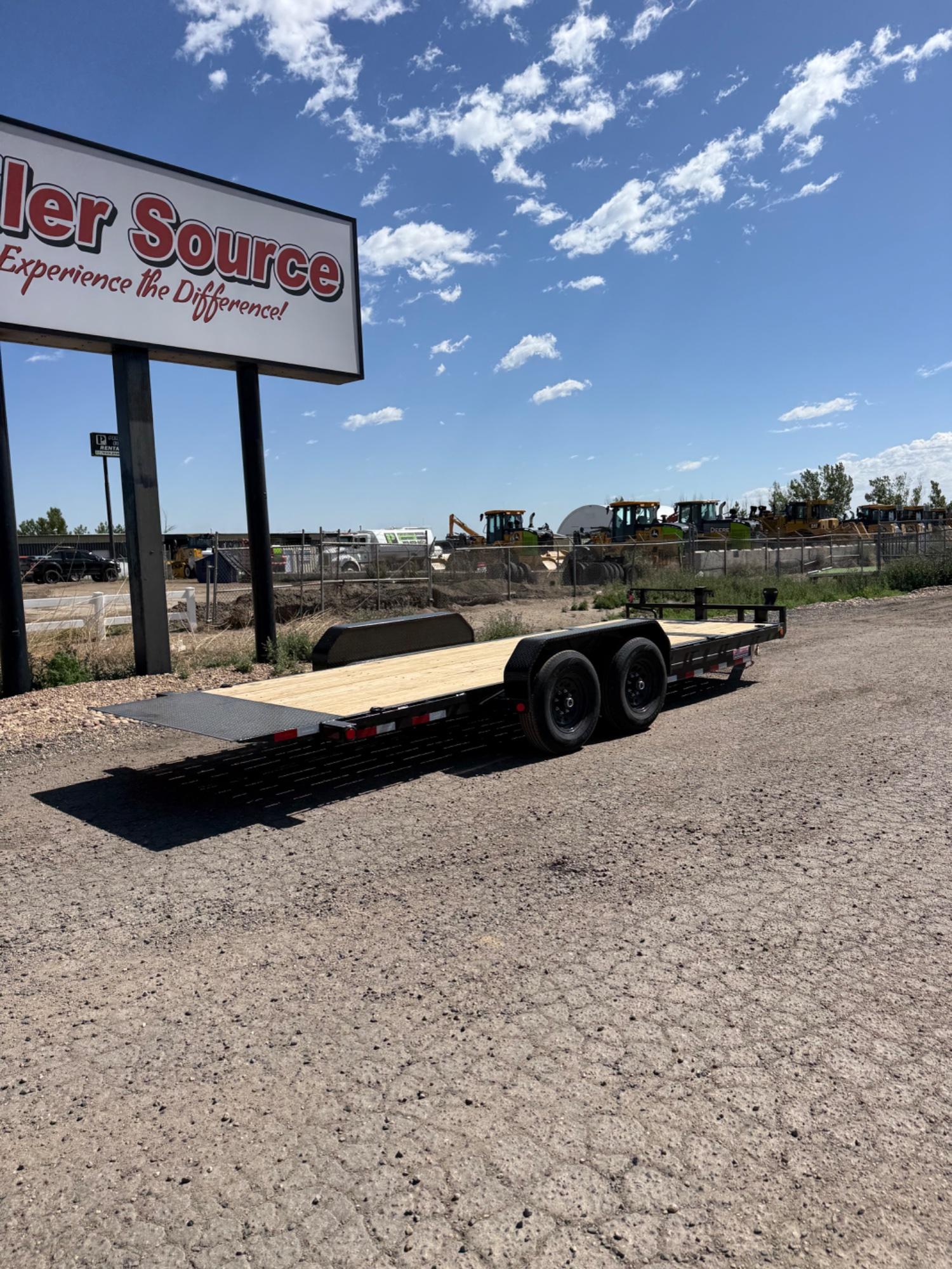 2026 PJ Trailers 2026 PJ Trailers 7'x20' Channel Equipment Tilt - - thumbnail 2