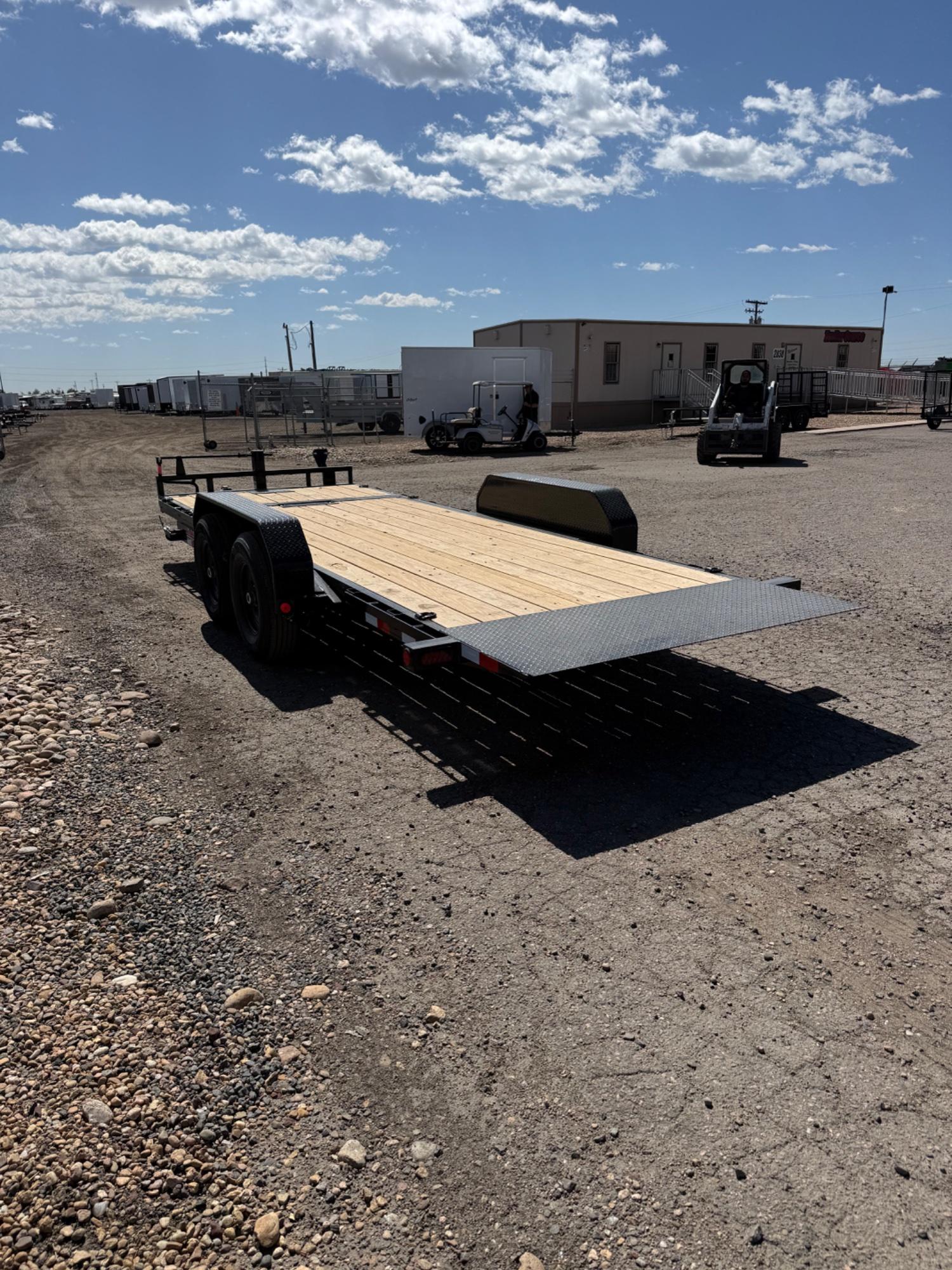 2026 PJ Trailers 2026 PJ Trailers 7'x20' Channel Equipment Tilt - - thumbnail 3
