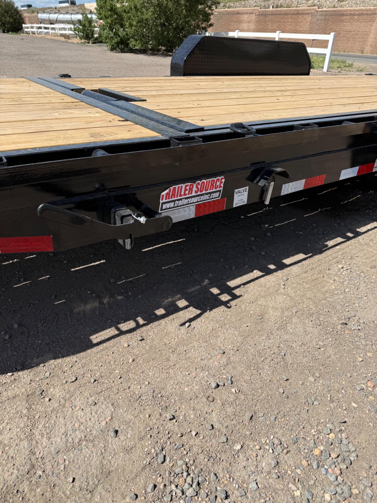 2026 PJ Trailers 2026 PJ Trailers 7'x20' Channel Equipment Tilt - - thumbnail 4