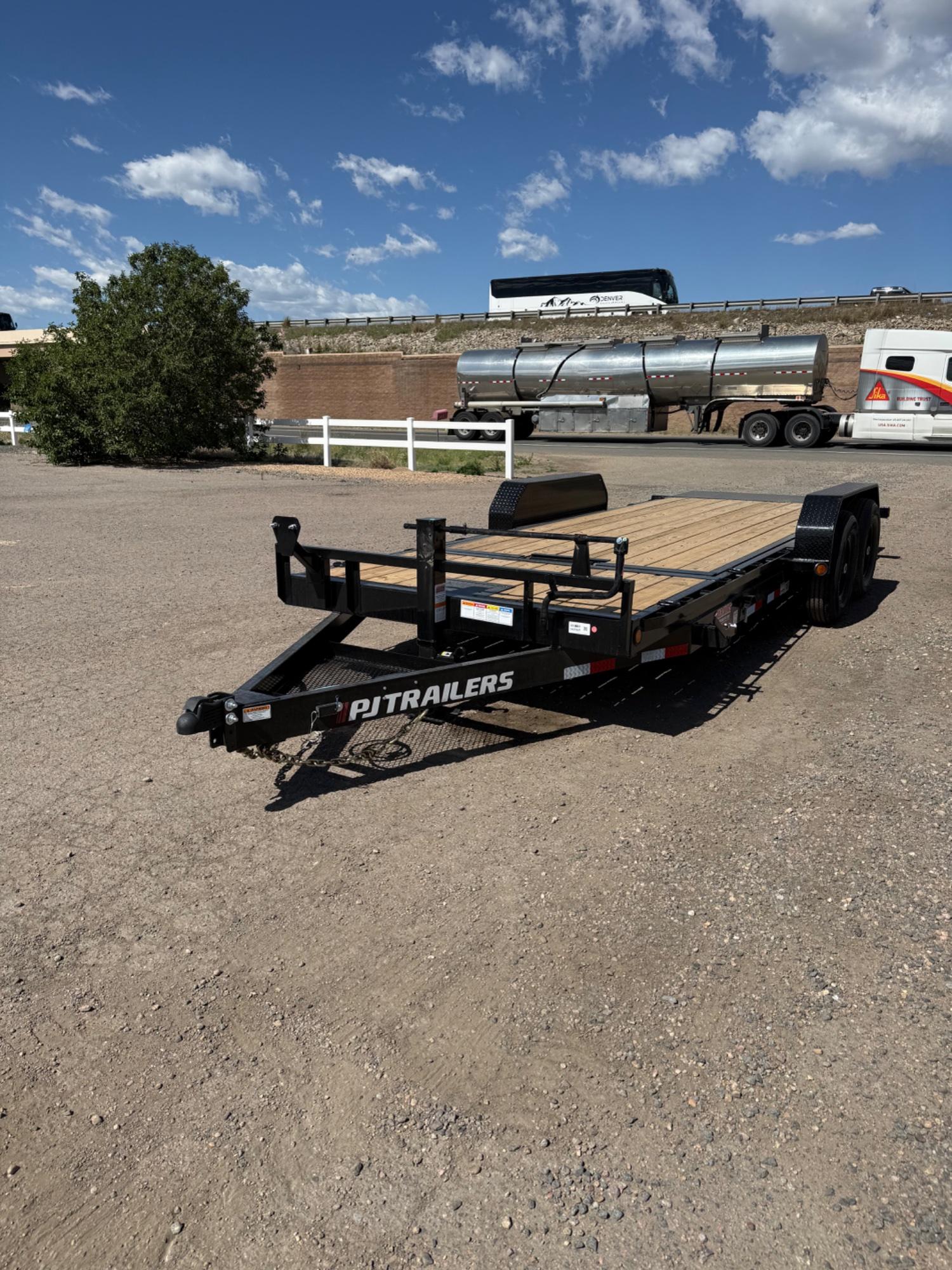 2026 PJ Trailers 2026 PJ Trailers 7'x20' Channel Equipment Tilt - - thumbnail 5