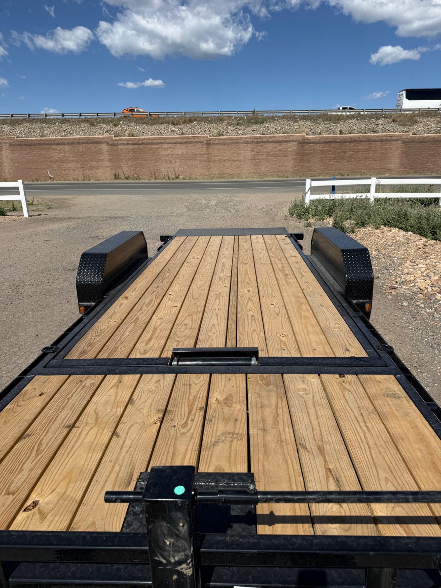 2026 PJ Trailers 2026 PJ Trailers 7'x20' Channel Equipment Tilt - - thumbnail 6