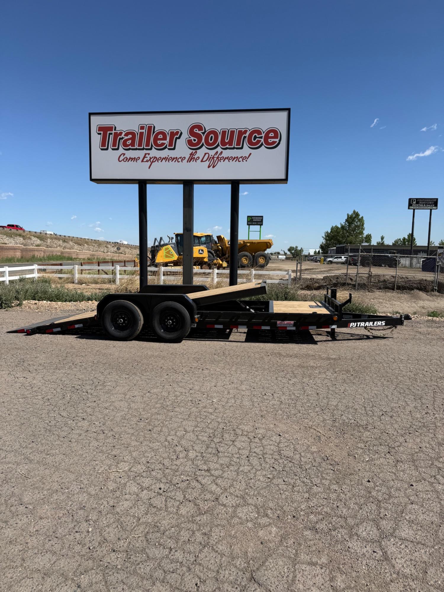 2026 PJ Trailers 2026 PJ Trailers 7'x20' Channel Equipment Tilt - - thumbnail 7