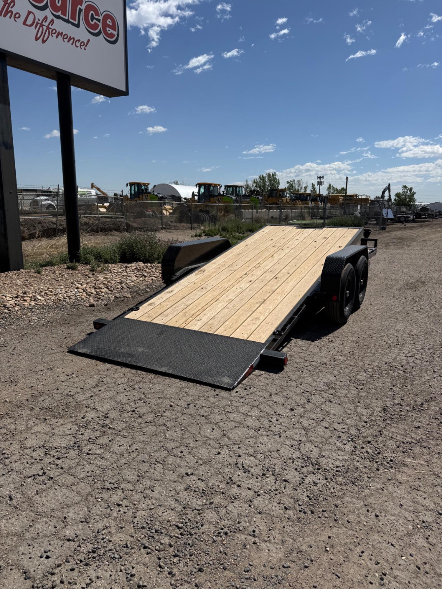 2026 PJ Trailers 2026 PJ Trailers 7'x20' Channel Equipment Tilt - - thumbnail 8