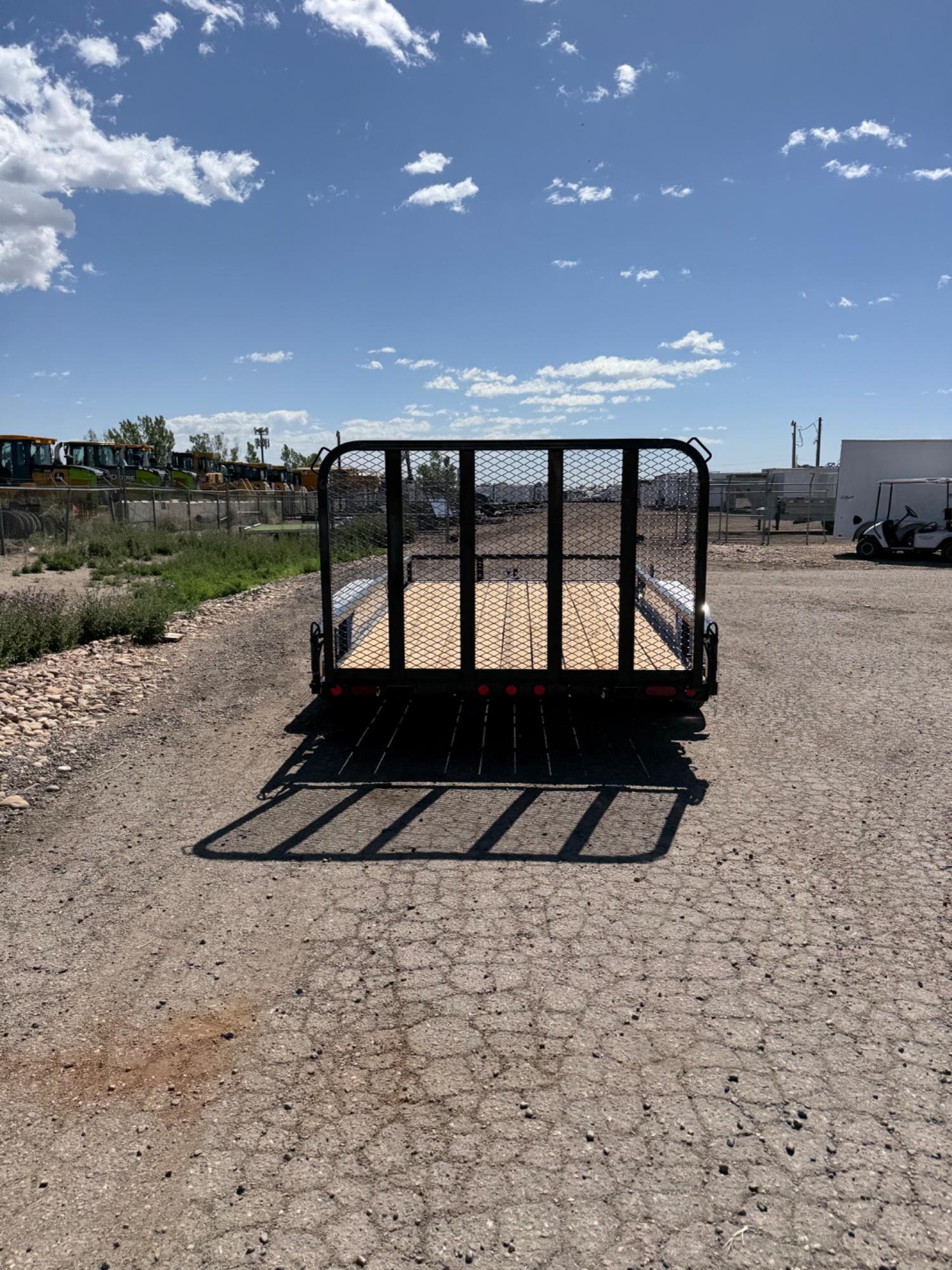 2026 PJ Trailers 2026 PJ Trailers 7'x14' TA Channel Utility - - thumbnail 4