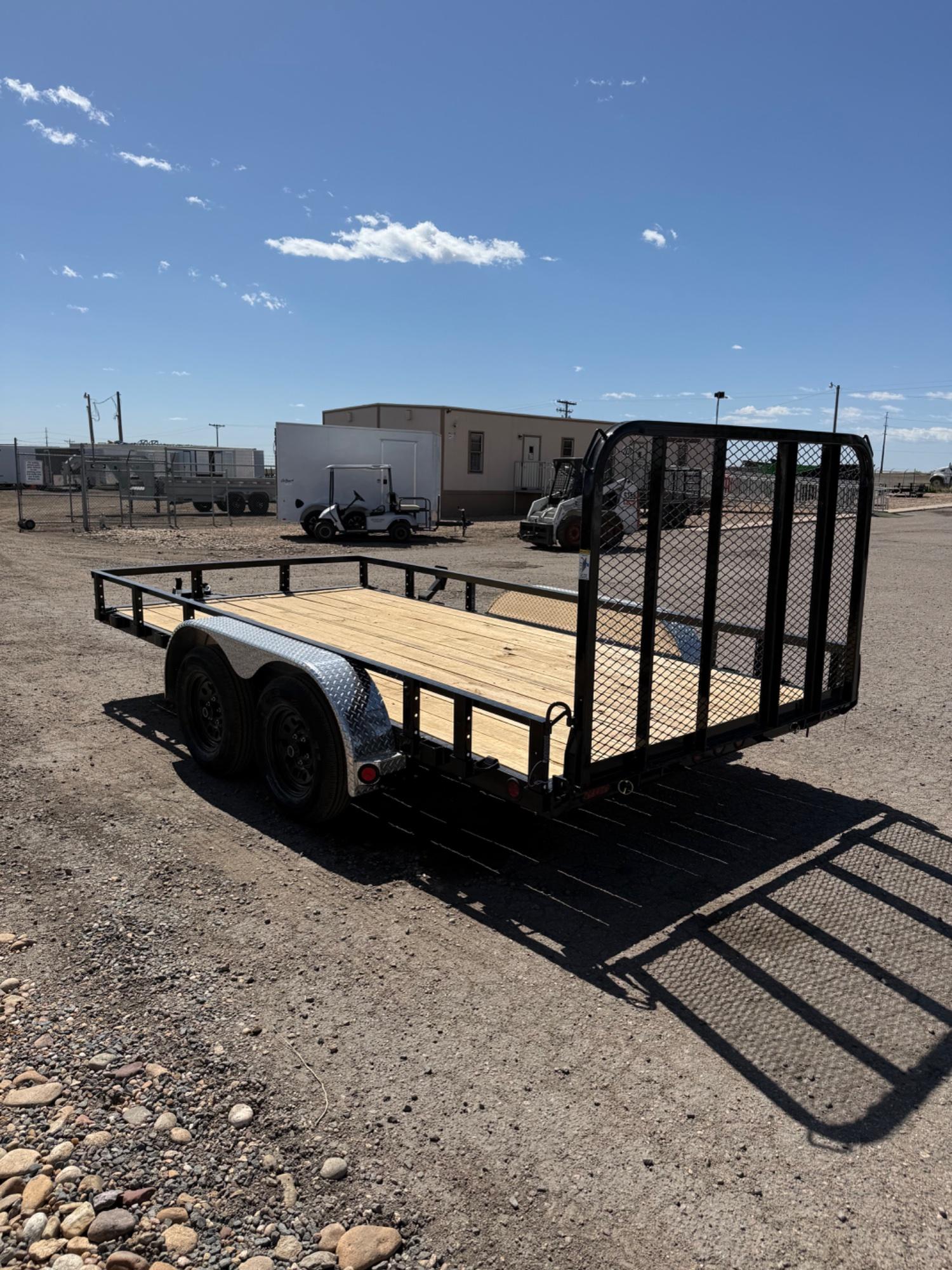 2026 PJ Trailers 2026 PJ Trailers 7'x14' TA Channel Utility - - thumbnail 5