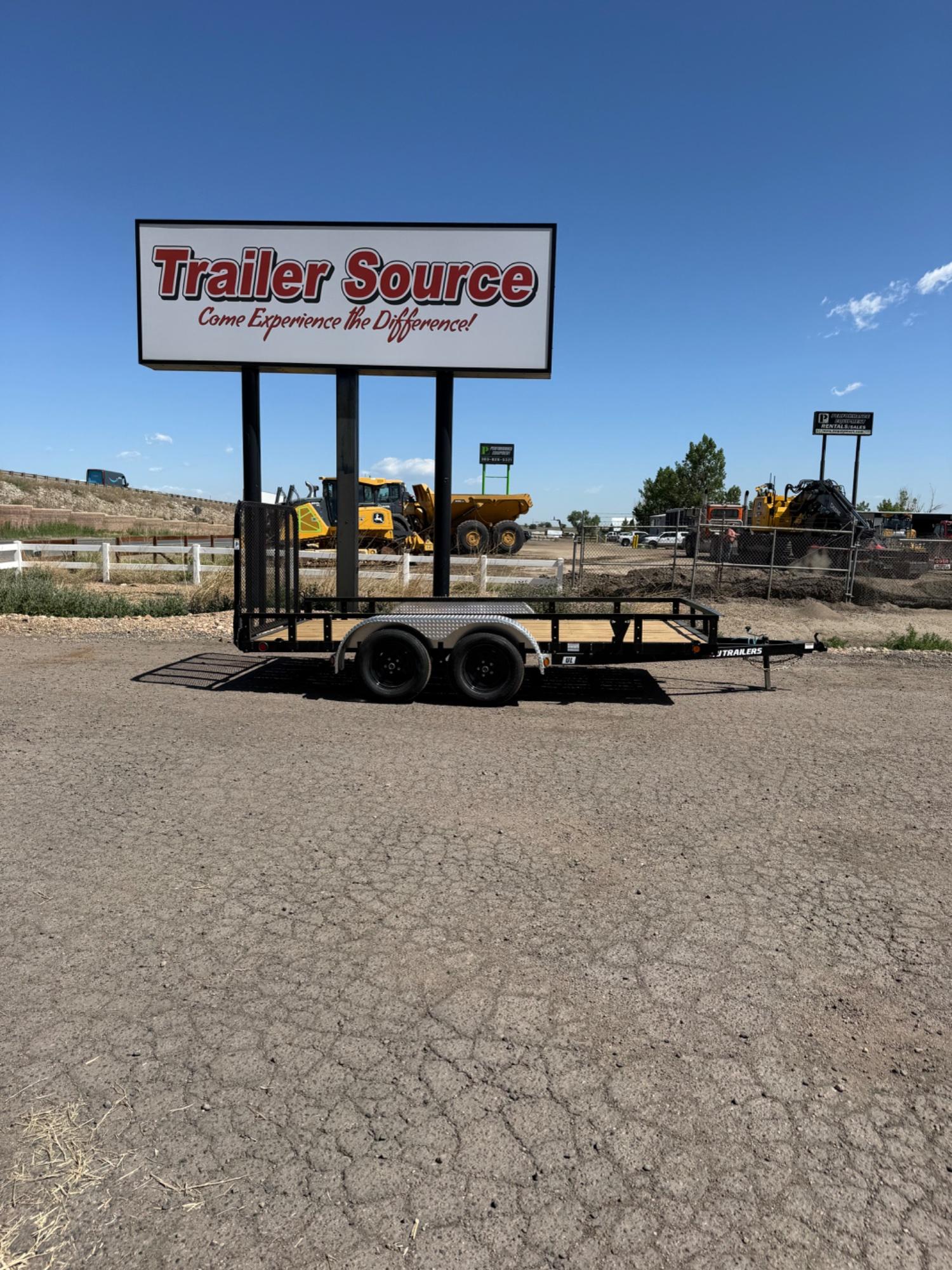 2026 PJ Trailers 2026 PJ Trailers 7'x14' TA Channel Utility - - thumbnail 2