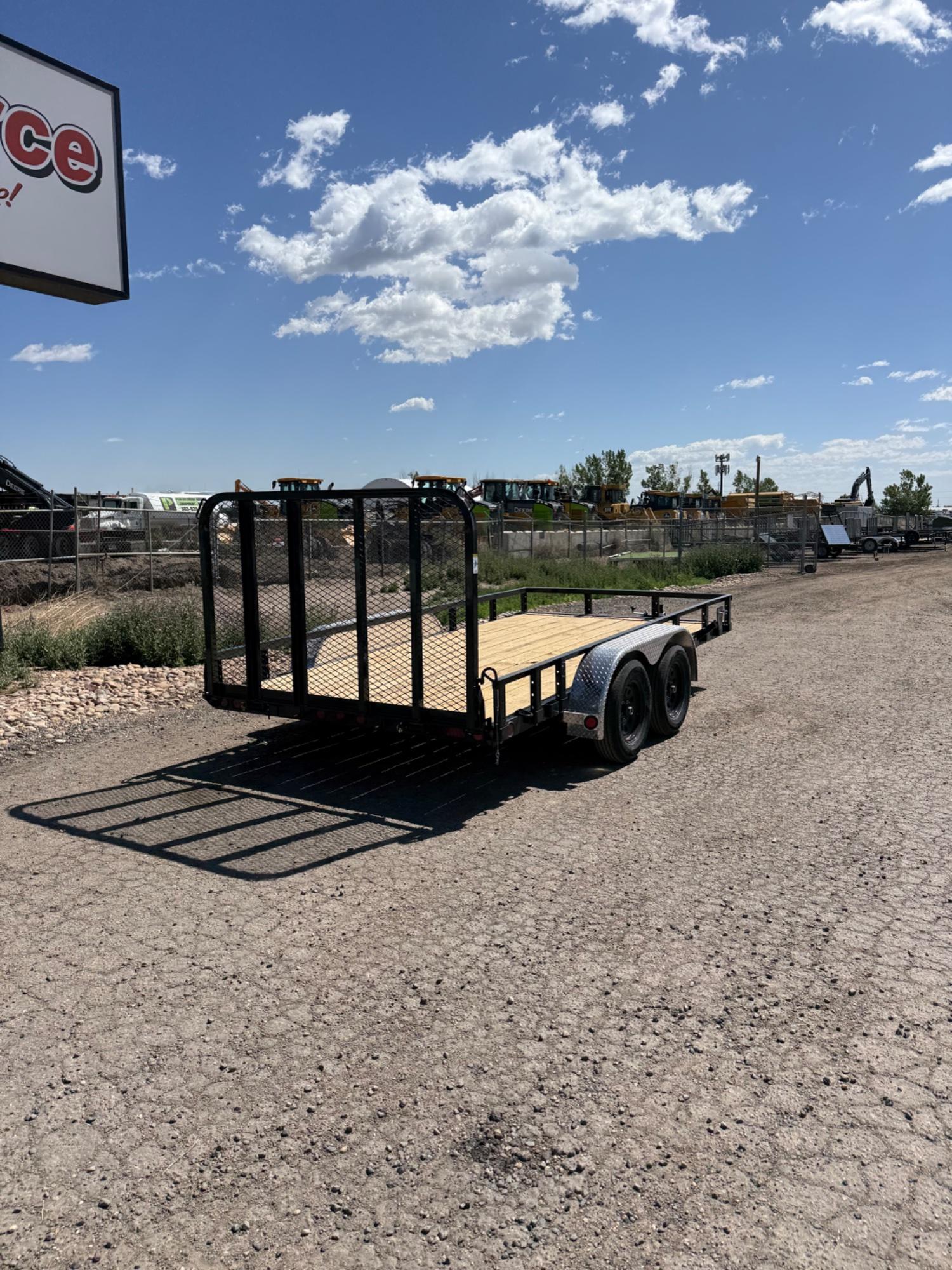2026 PJ Trailers 2026 PJ Trailers 7'x14' TA Channel Utility - - thumbnail 3