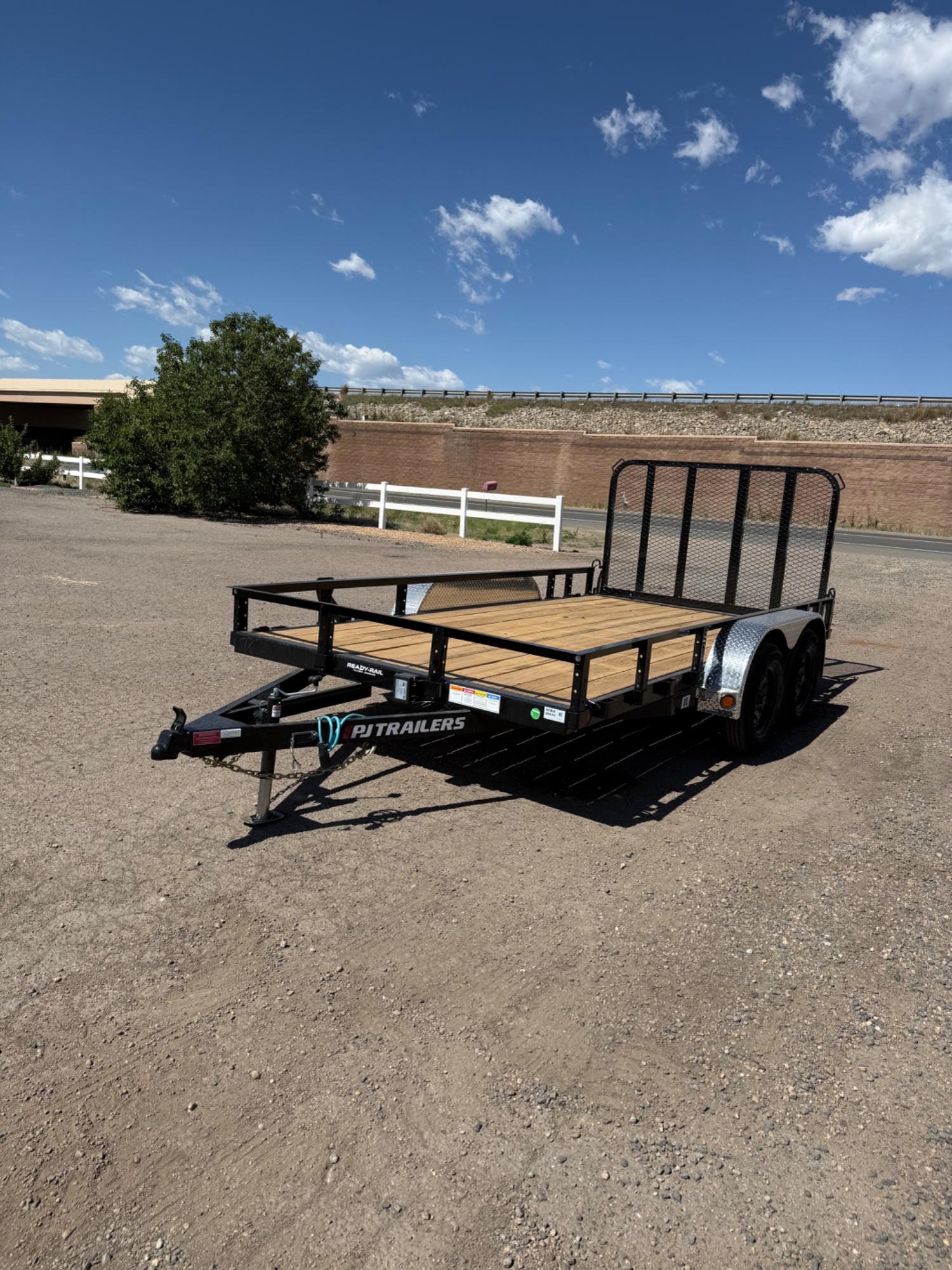2026 PJ Trailers 2026 PJ Trailers 7'x14' TA Channel Utility - - thumbnail 6