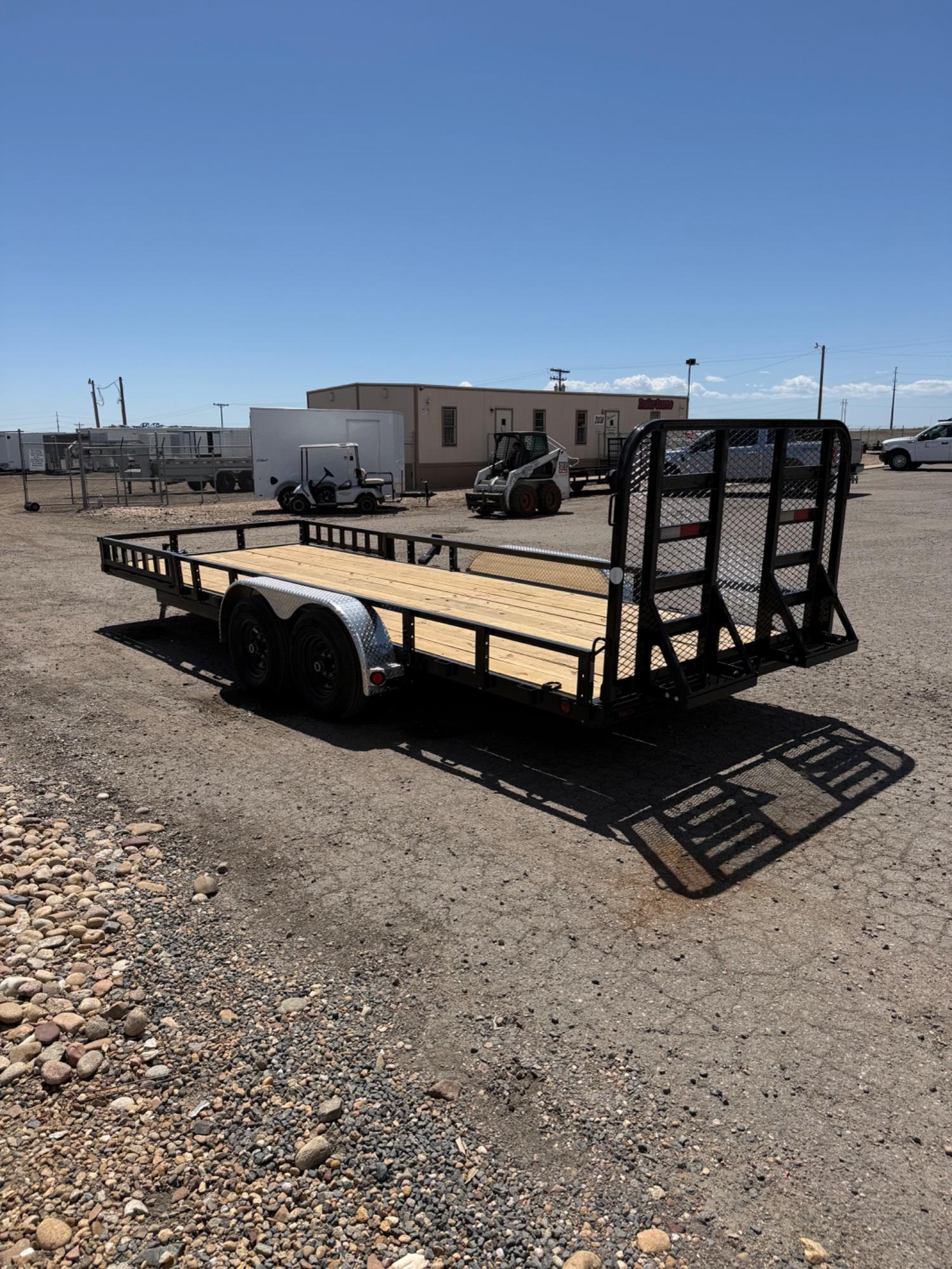 2026 PJ Trailers 2026 PJ Trailers 7'x20' Channel Utility - - thumbnail 4