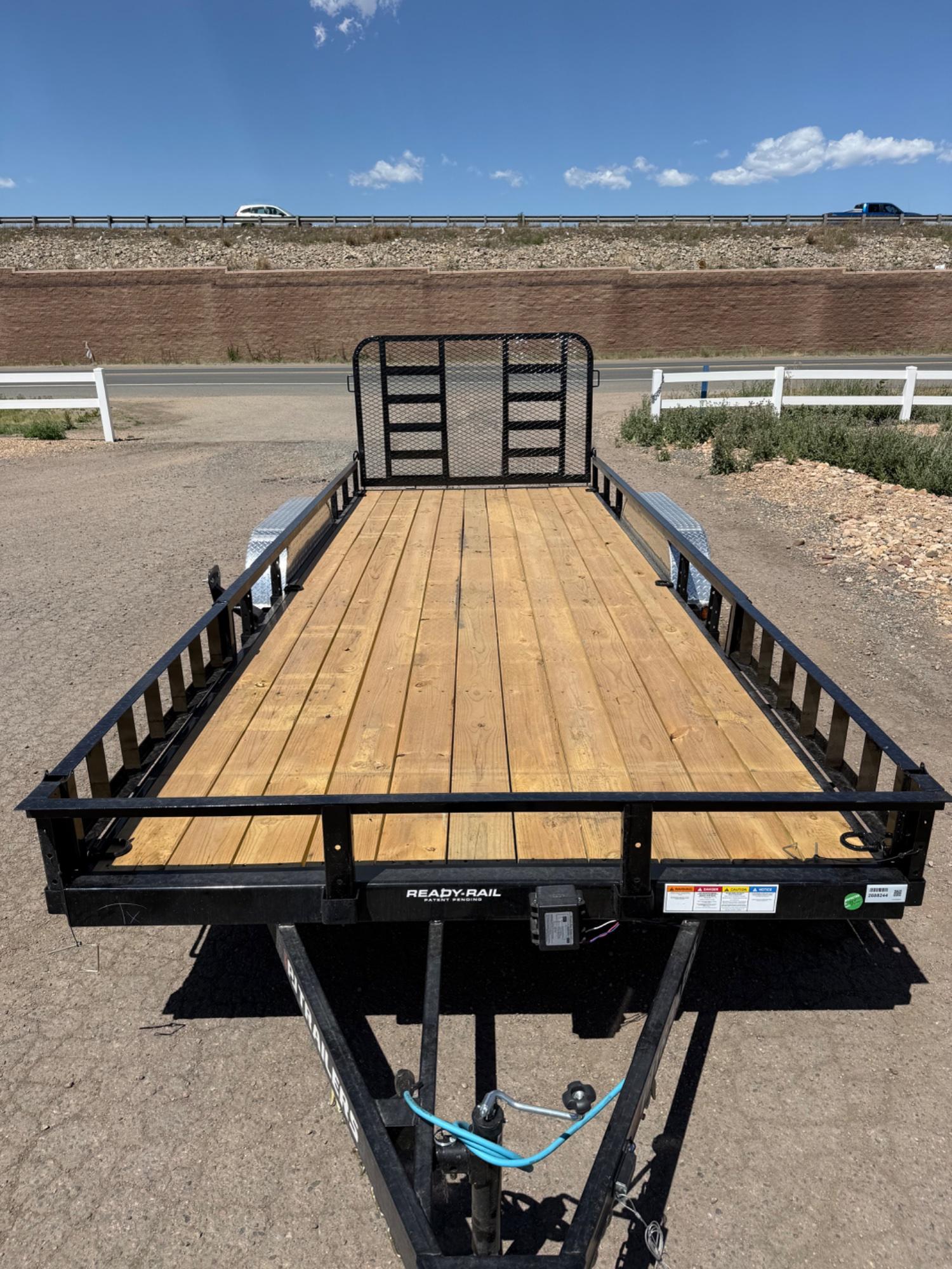 2026 PJ Trailers 2026 PJ Trailers 7'x20' Channel Utility - - thumbnail 6