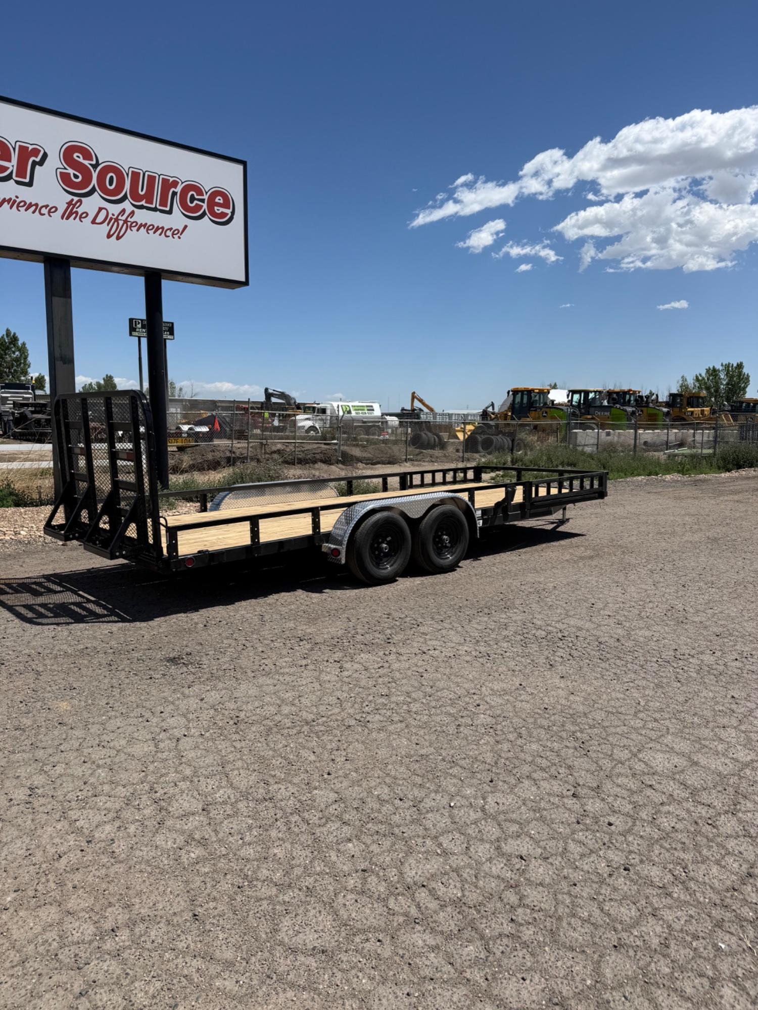 2026 PJ Trailers 2026 PJ Trailers 7'x20' Channel Utility - - thumbnail 2
