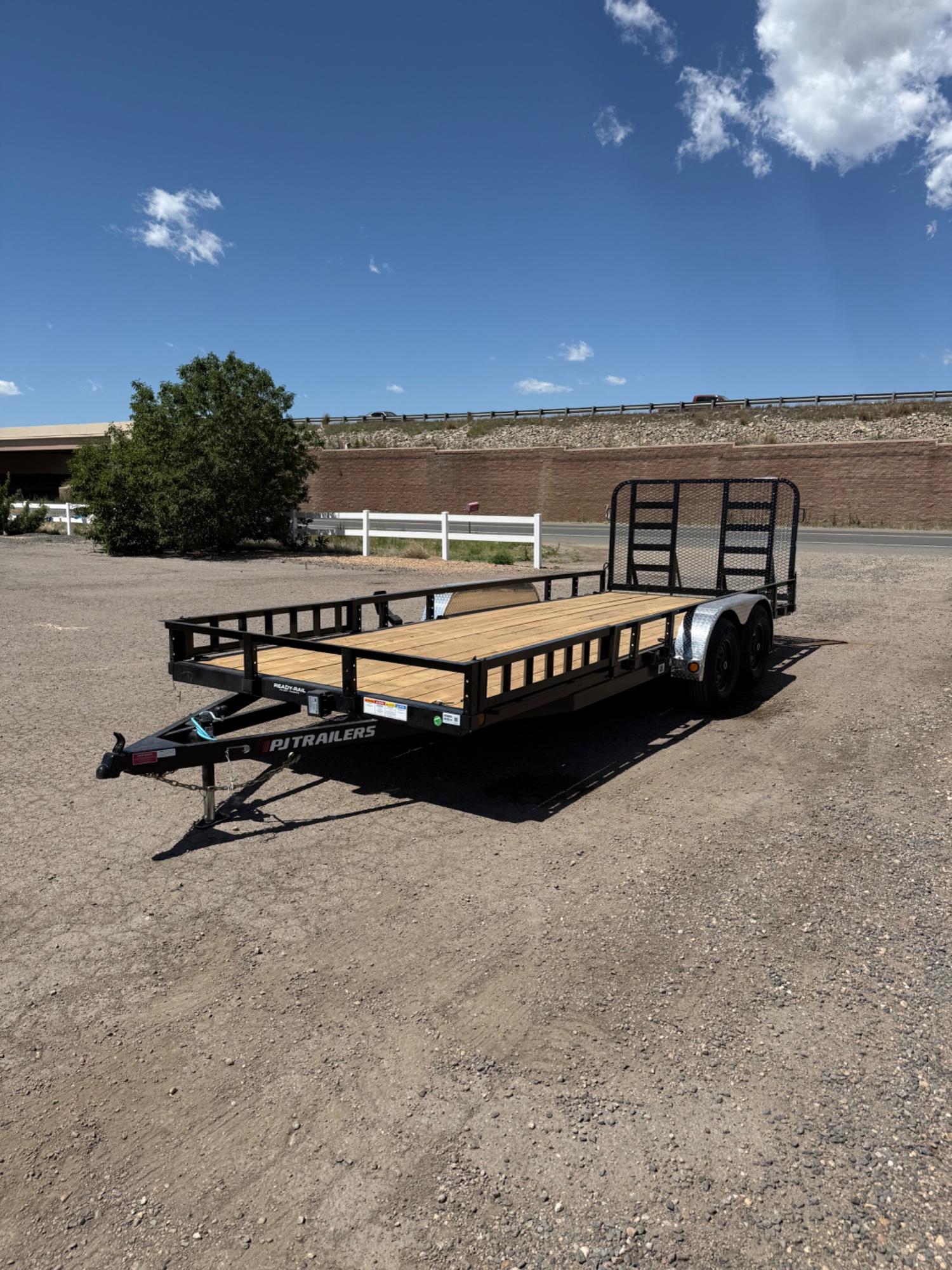 2026 PJ Trailers 2026 PJ Trailers 7'x20' Channel Utility - - thumbnail 5
