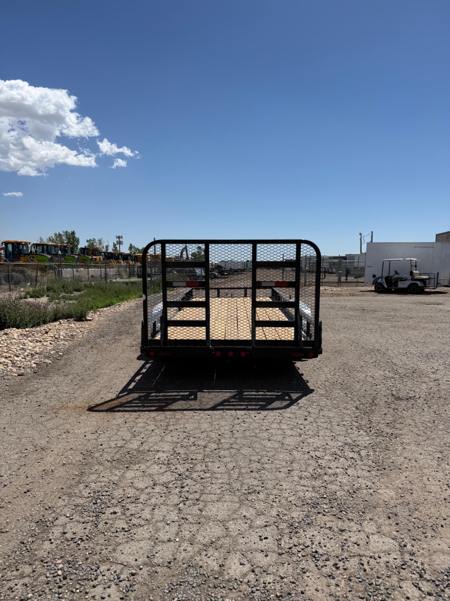 2026 PJ Trailers 2026 PJ Trailers 7'x20' Channel Utility - - thumbnail 3