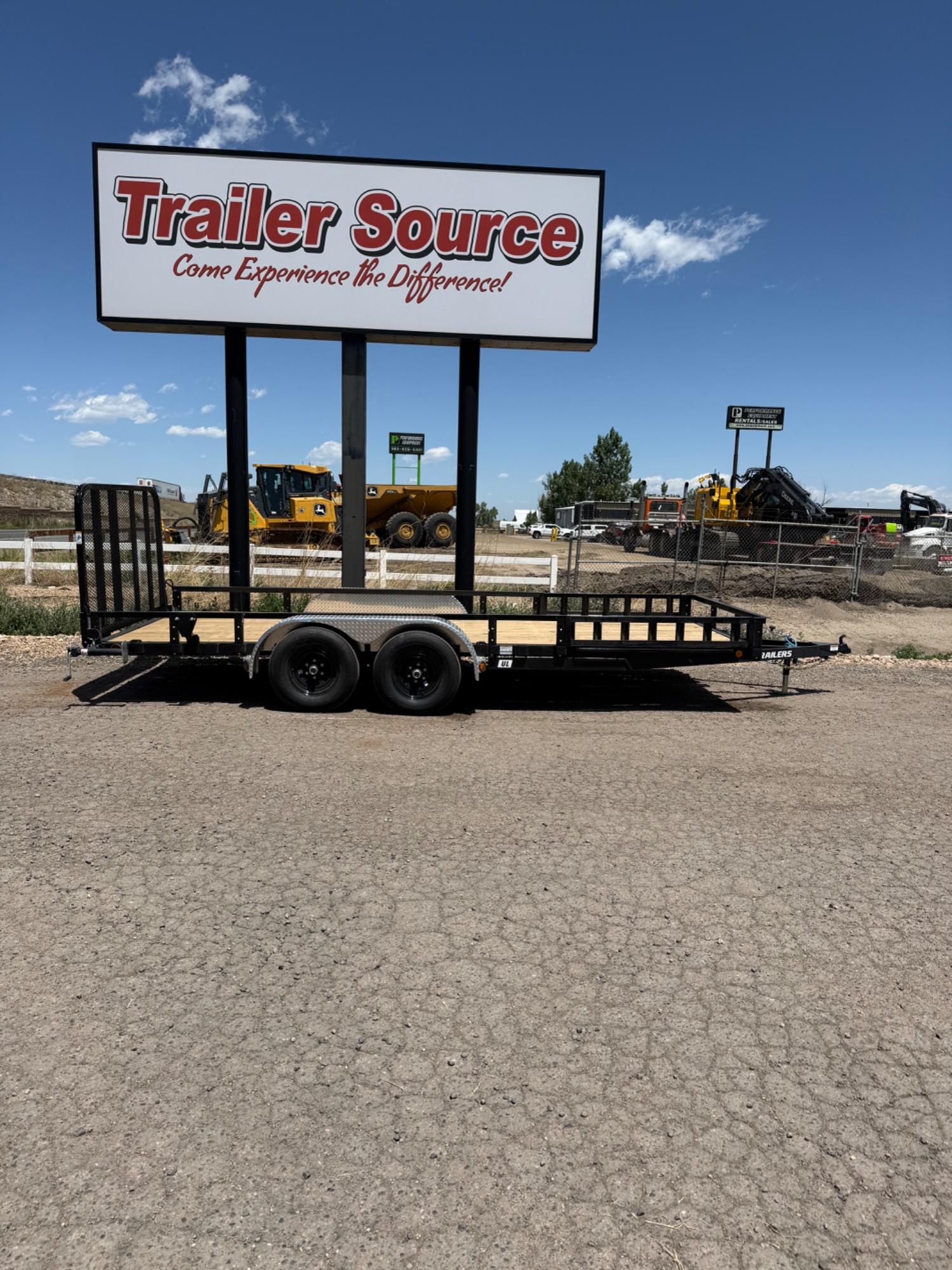 2026 PJ Trailers 2026 PJ Trailers 7'x18' Channel Utility - - thumbnail 2