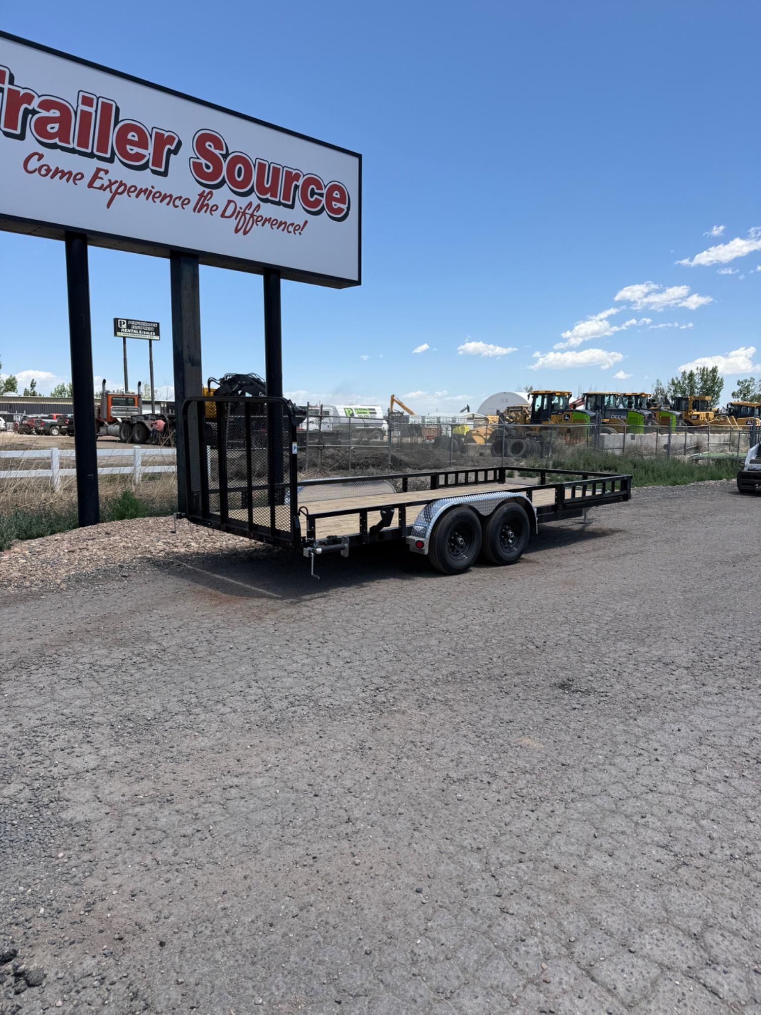 2026 PJ Trailers 2026 PJ Trailers 7'x18' Channel Utility - - thumbnail 3
