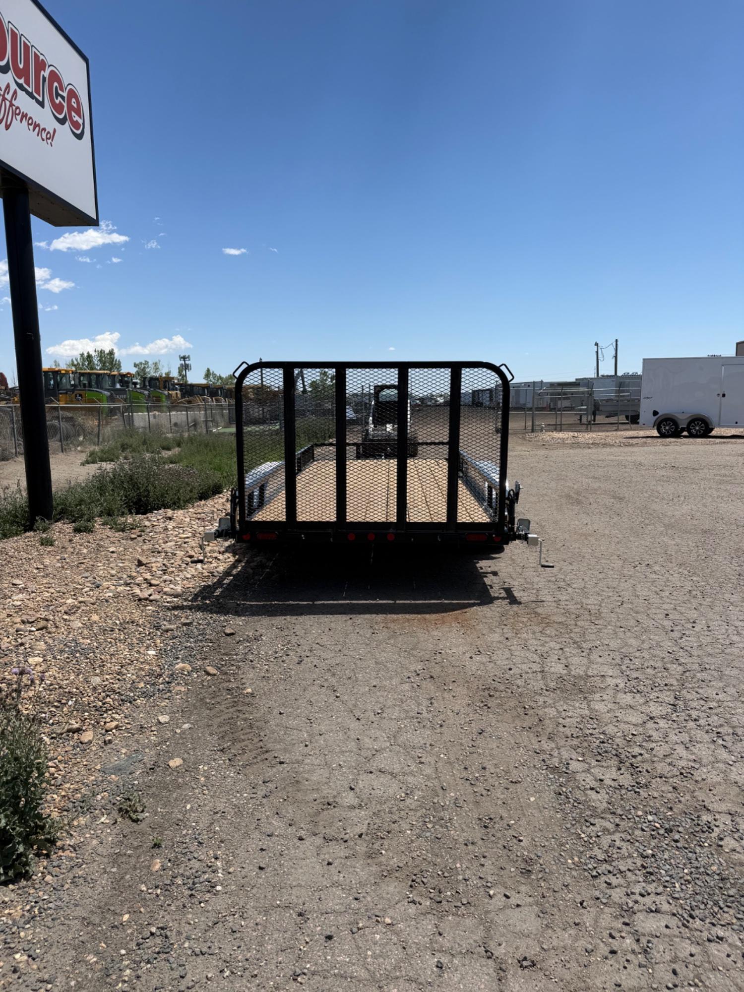 2026 PJ Trailers 2026 PJ Trailers 7'x18' Channel Utility - - thumbnail 4