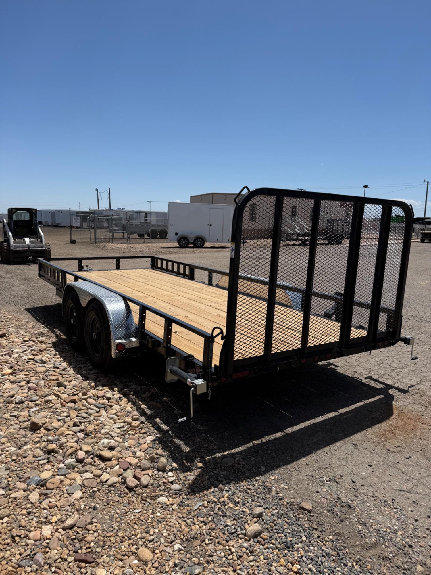 2026 PJ Trailers 2026 PJ Trailers 7'x18' Channel Utility - - thumbnail 5