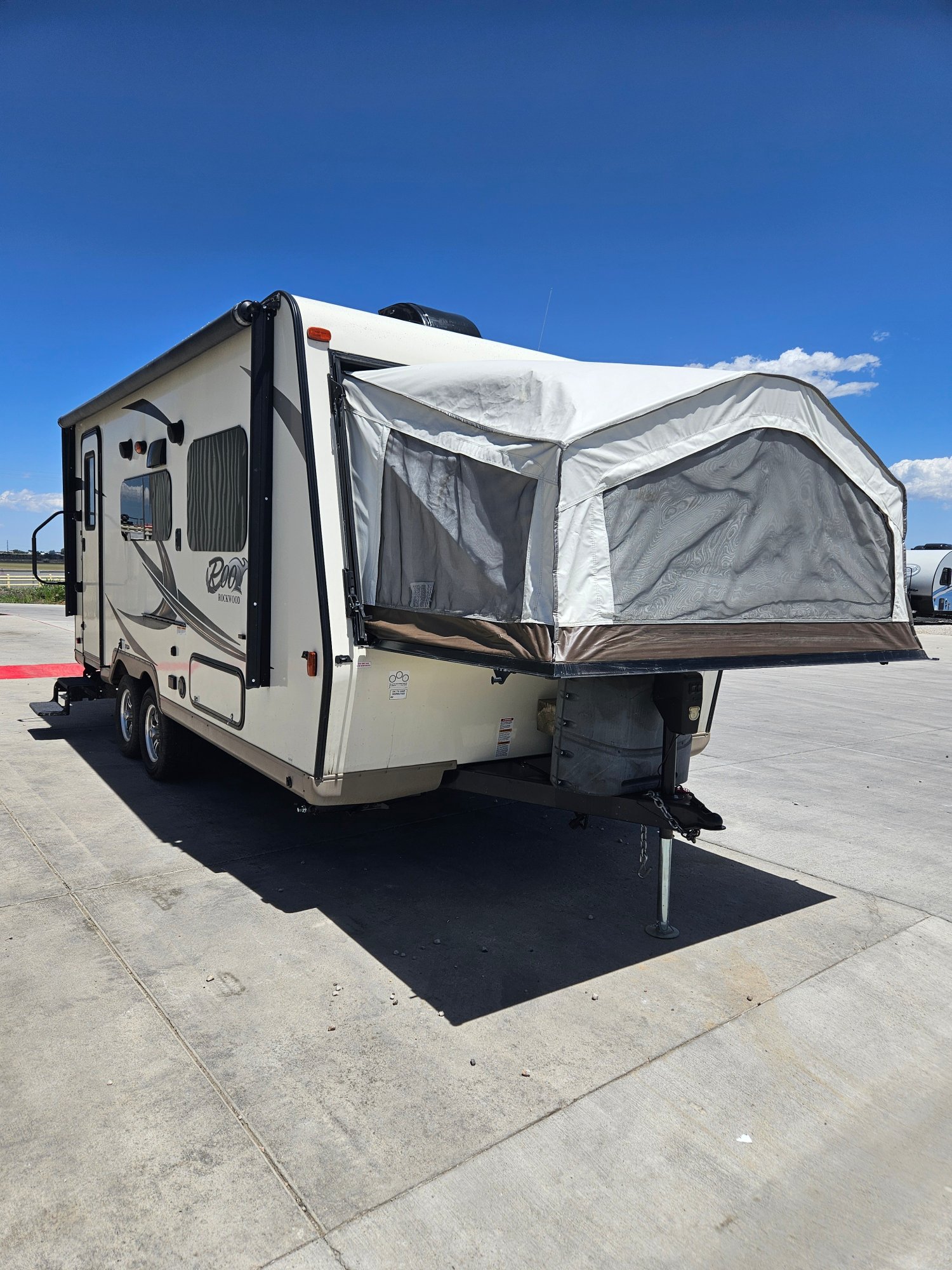 2017 Rockwood Roo M19