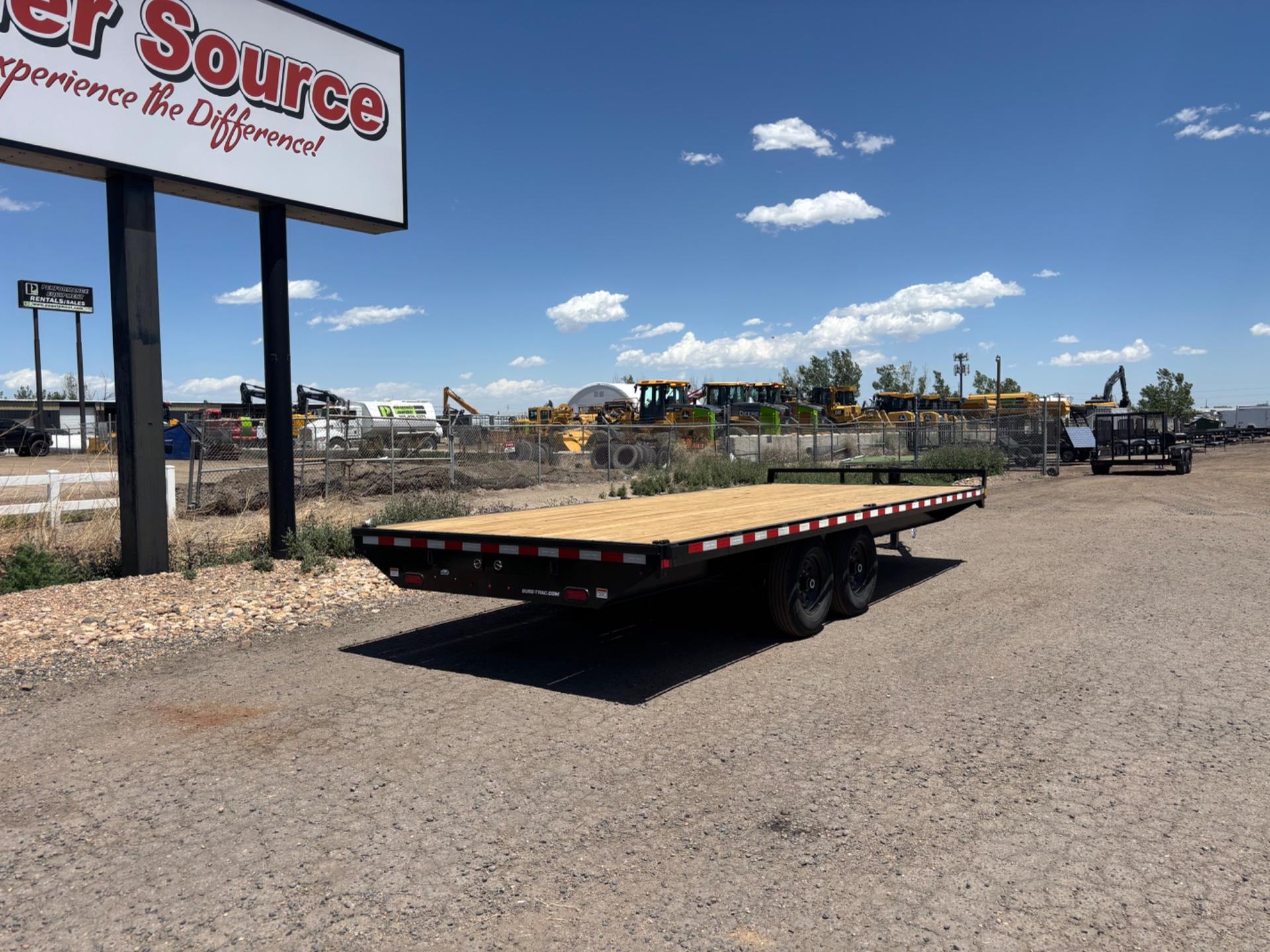 2026 Sure-Trac 2026 Sure-Trac 8.5'x20' DO Flatbed 15K - - thumbnail 4