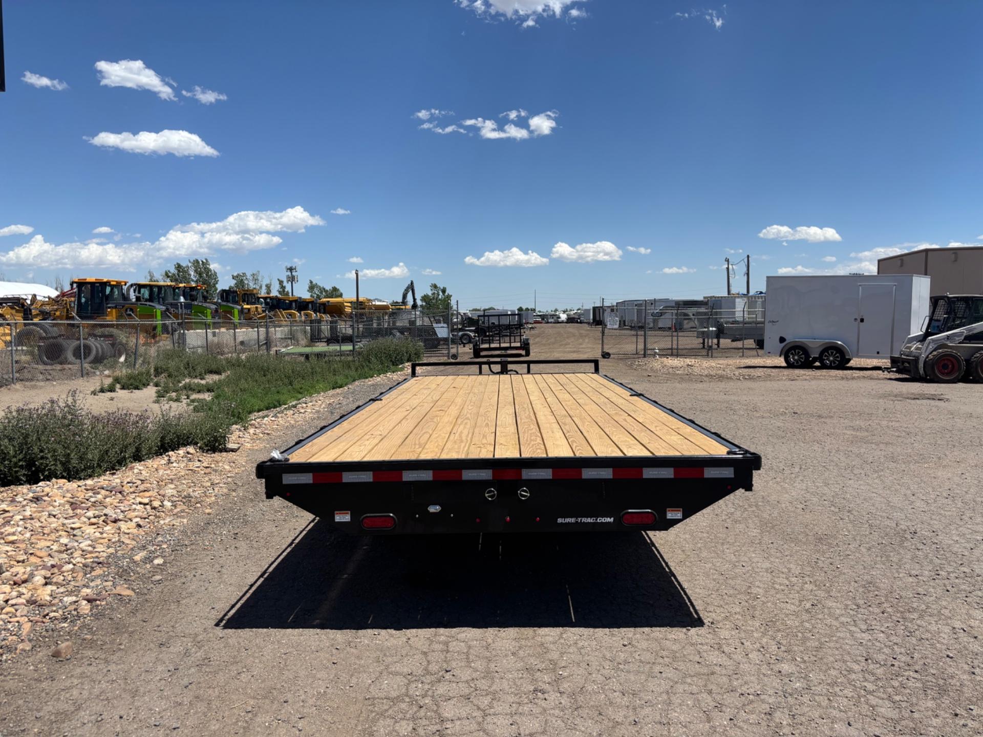 2026 Sure-Trac 2026 Sure-Trac 8.5'x20' DO Flatbed 15K - - thumbnail 5